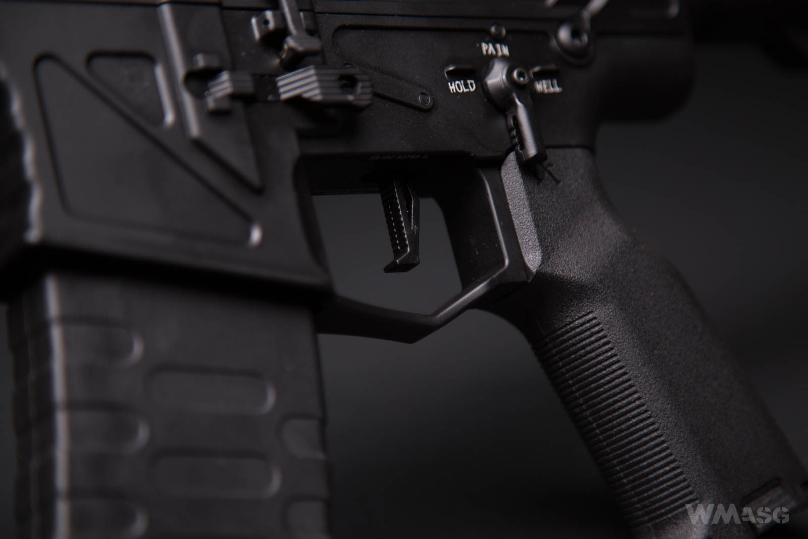 APS Phantom Extremis Mk9 eSilver Edge - wygląd