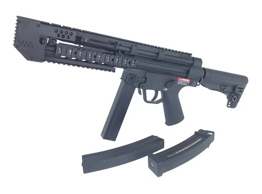 Mp5 Konwersja swordfish