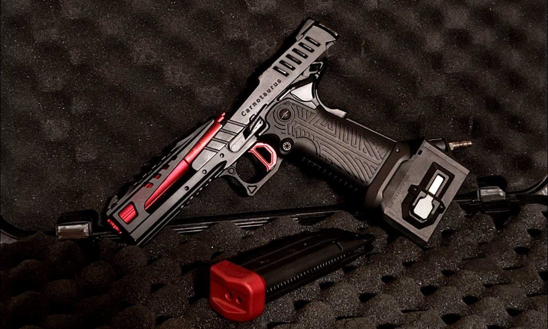 Hi capa ICS carnotaurus