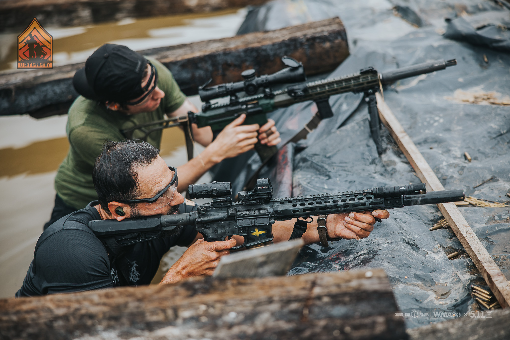 Fotorelacja z zawodów taktyczno-strzeleckich Lekka Piechota, kat. Lekka i MILSIM (18-20.07.2025)