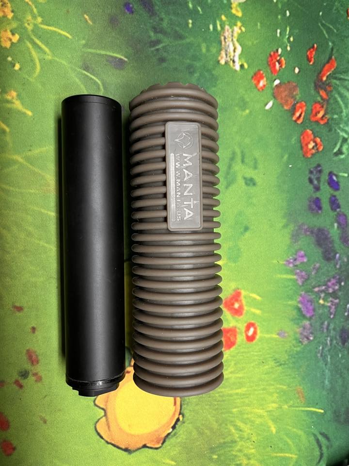 Tłumik 190mm + osłona termiczna MANTA (kopia)