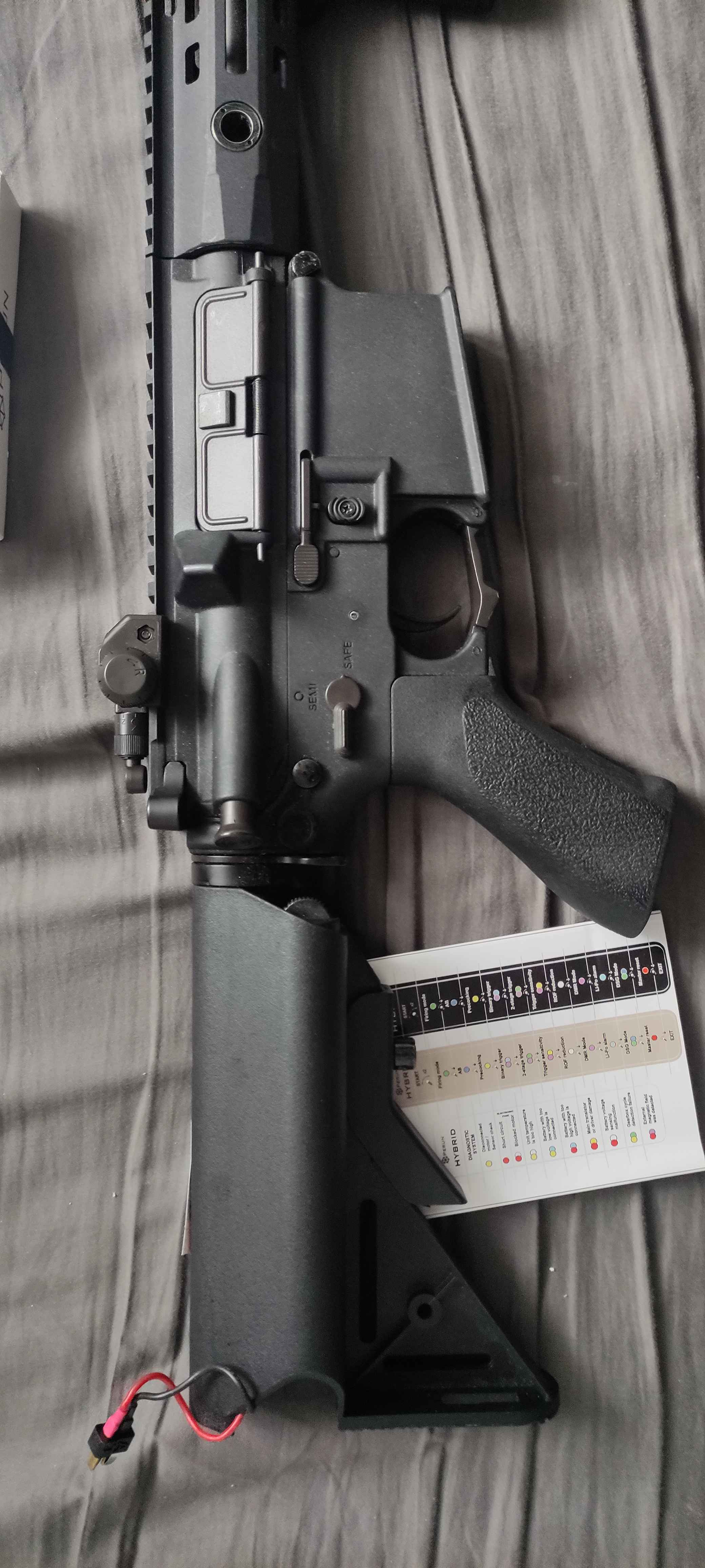 CYMA CM.623 + PERUN HYBRID + modyfikacje | Gotowa do gry | Szybkostrzelna | Okazja