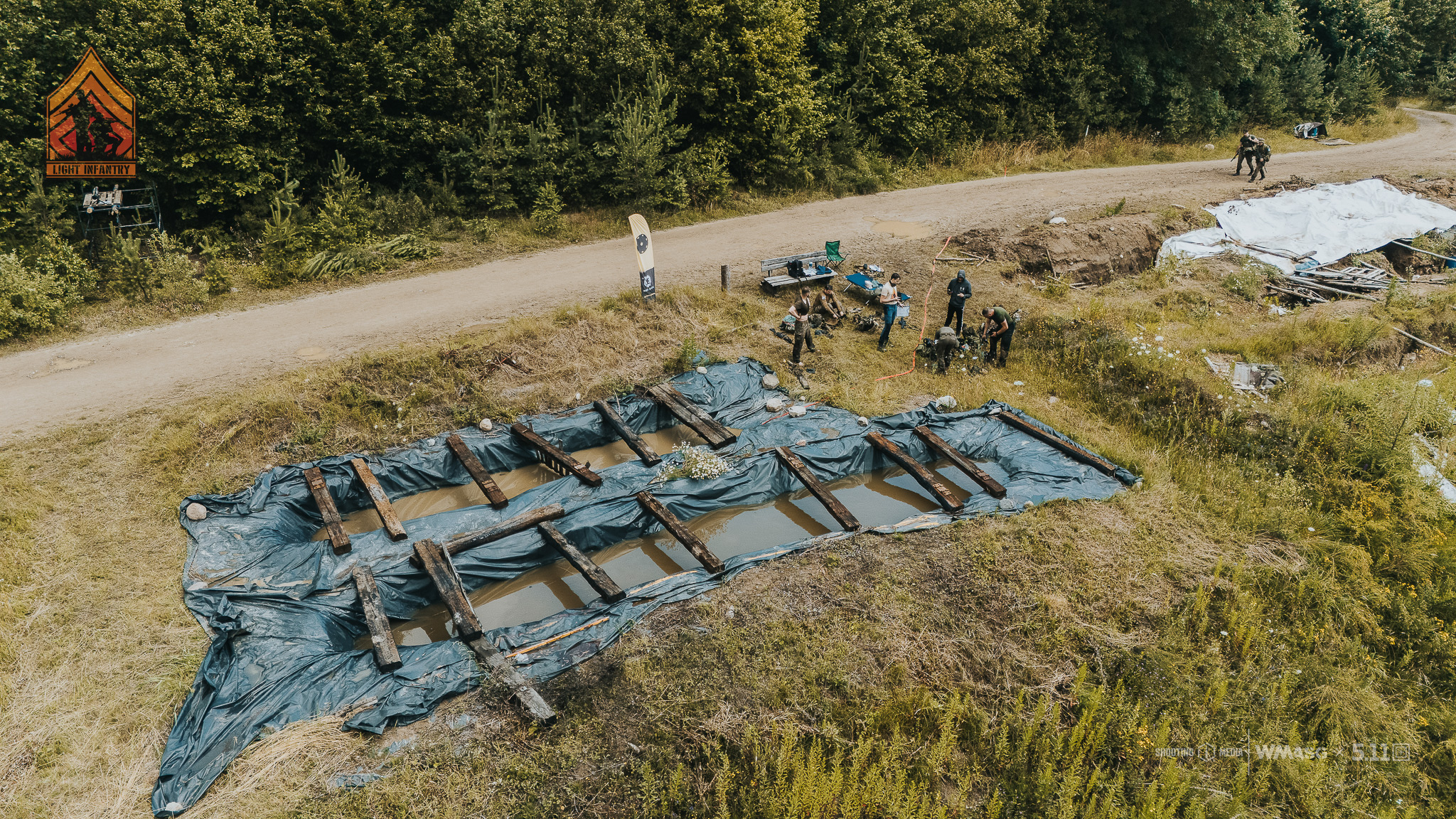 Fotorelacja z zawodów taktyczno-strzeleckich Lekka Piechota, kat. Lżejsza (11-12.07.2025)