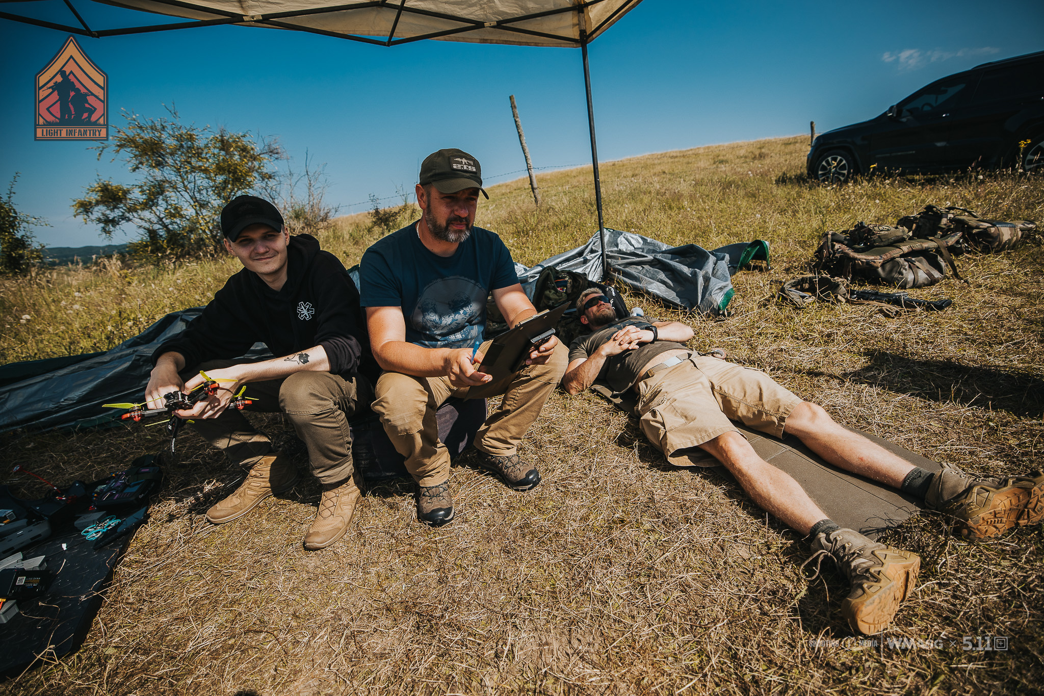 Fotorelacja z zawodów taktyczno-strzeleckich Lekka Piechota, kat. Lekka i MILSIM (18-20.07.2025)