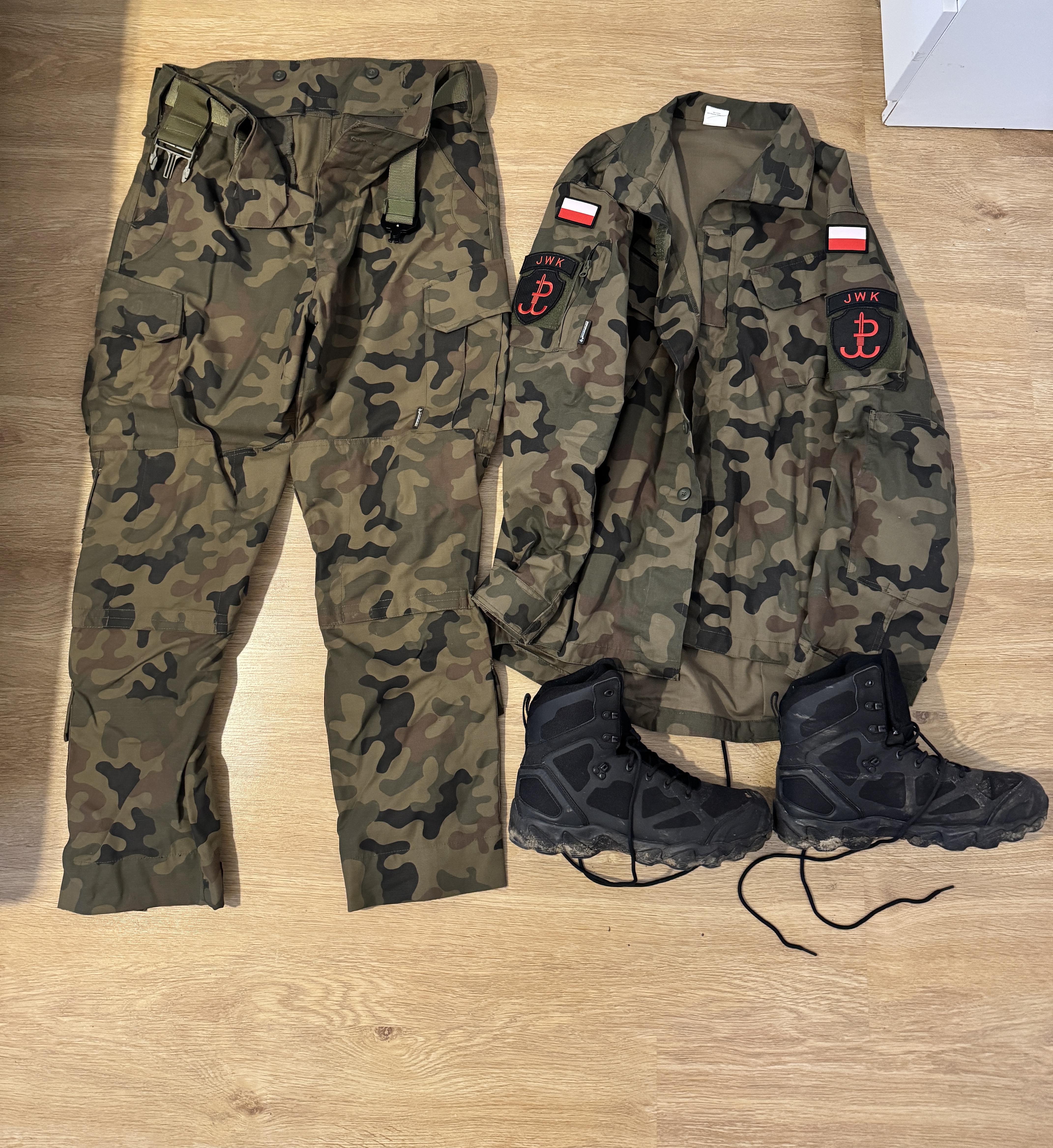 Kompletny szpej ASG WZ93