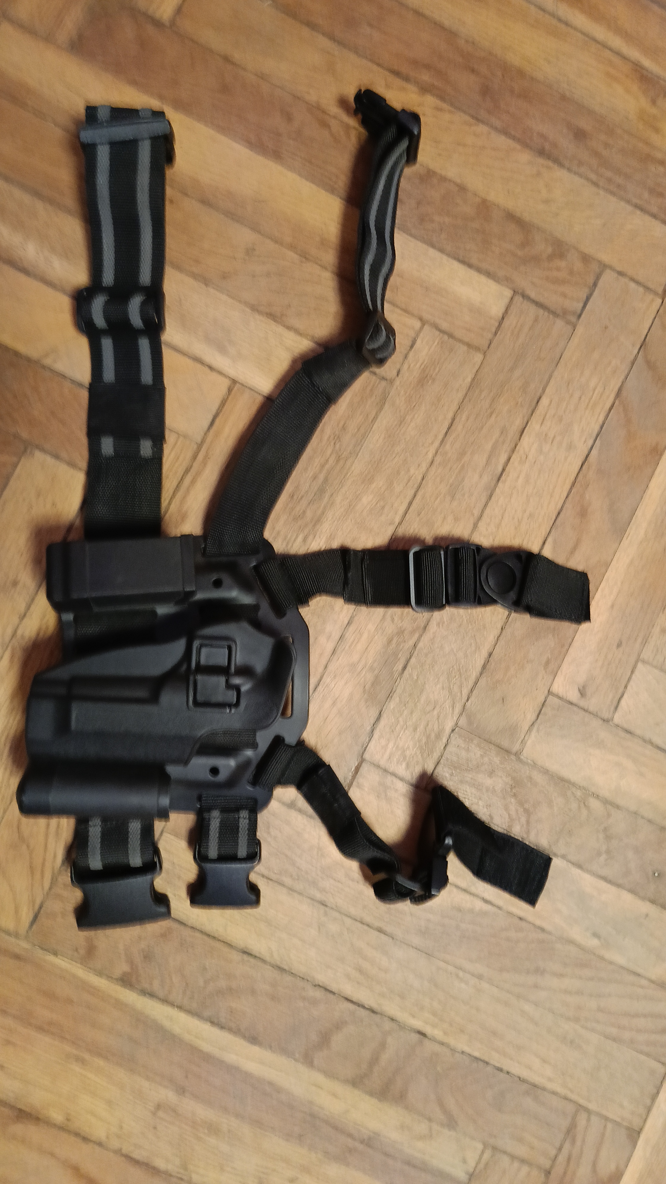 Kabura udowa 2 ładownice