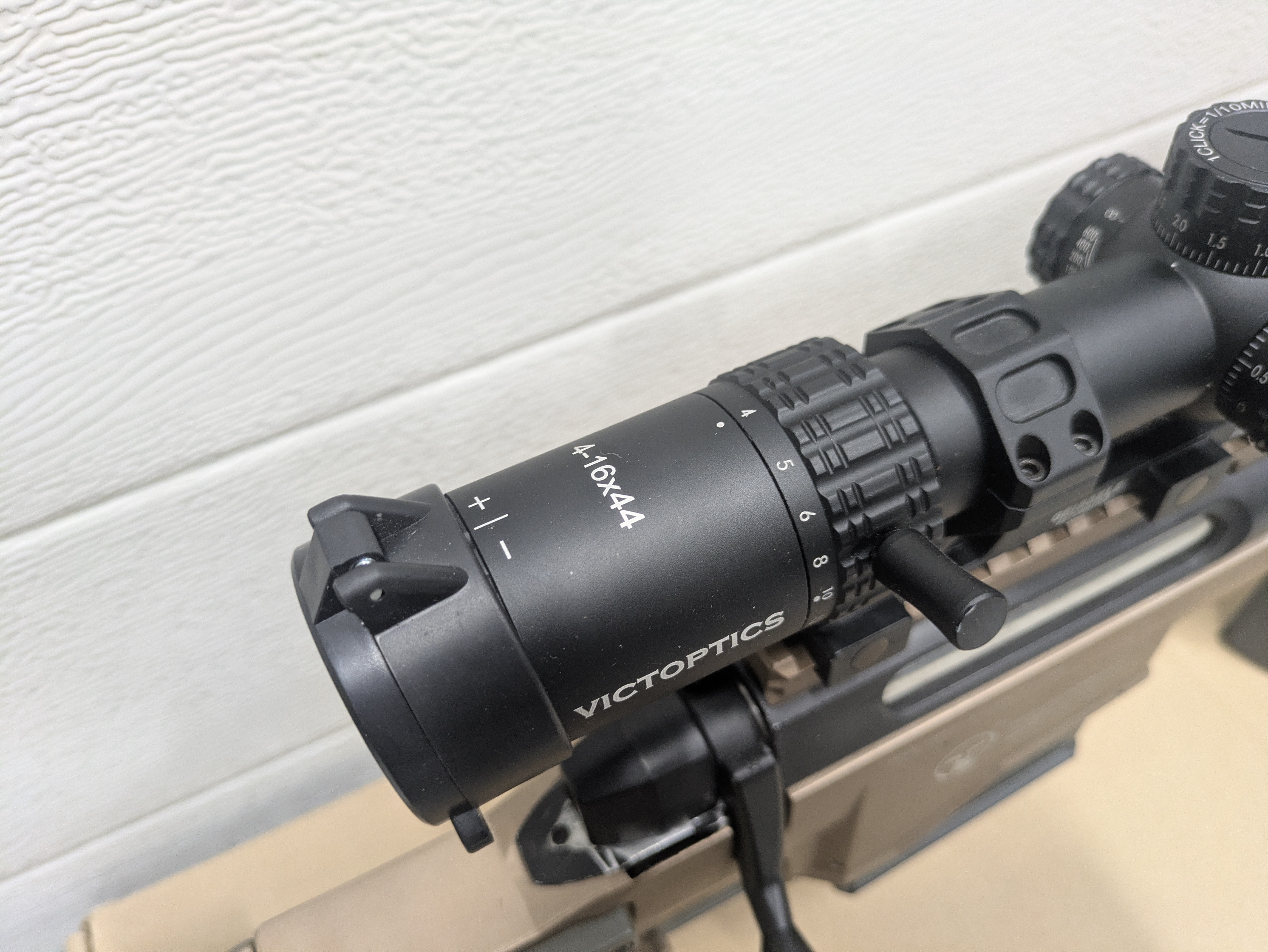 ARES MSR 338 sniperka doinwestowana