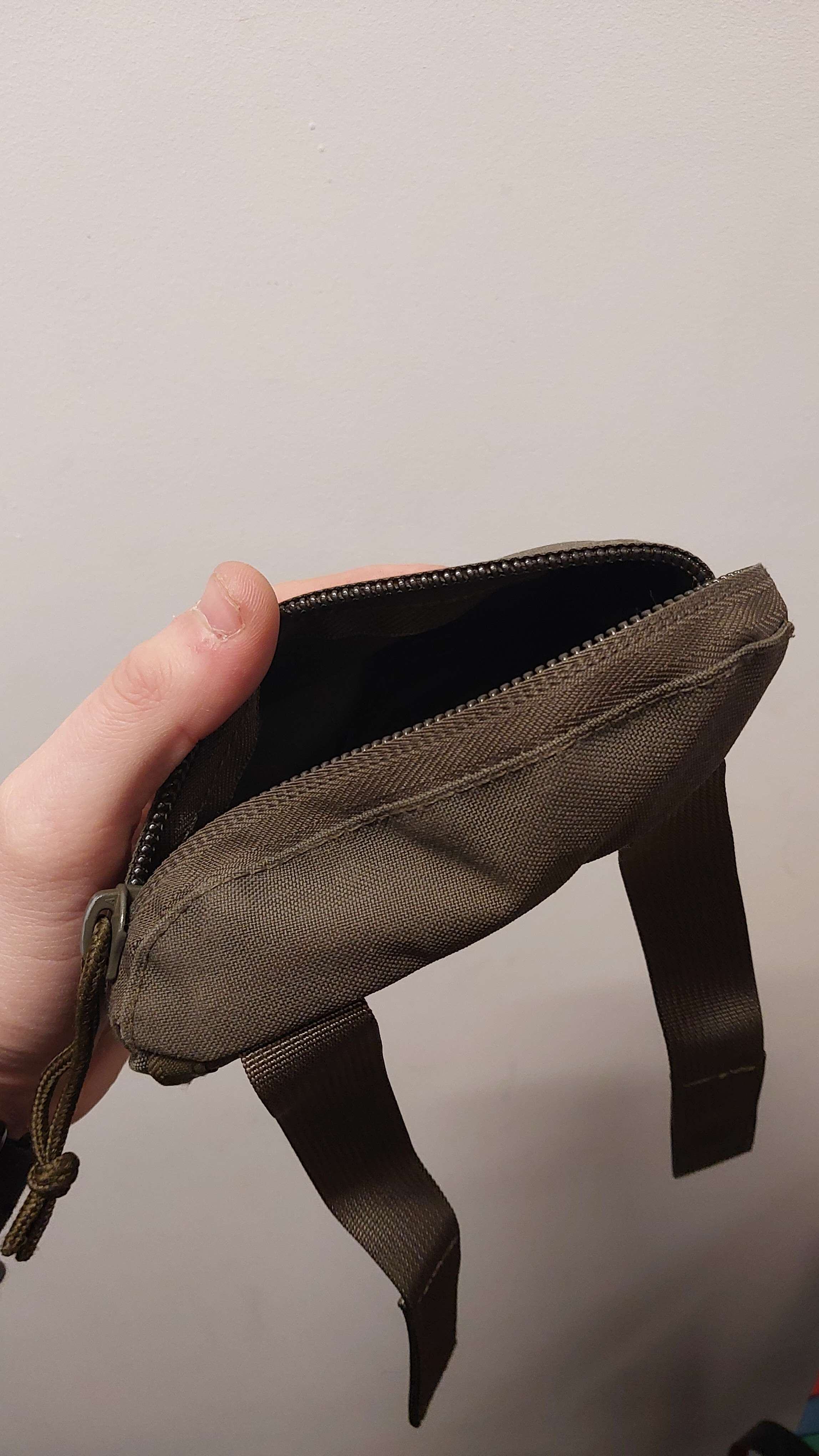 Wisport Handypocket 20cm RAL 6003 Ranger Green (kieszeń do plecaka / pasa)