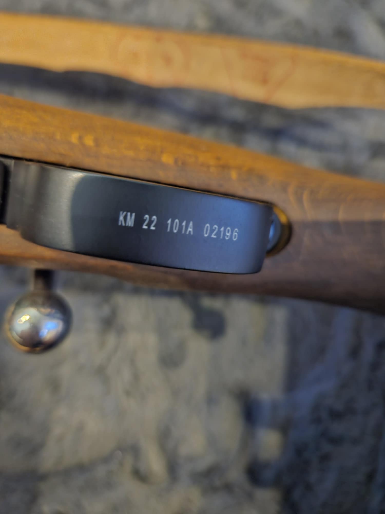 Duble bel KAR98K (Wood Stock Version)