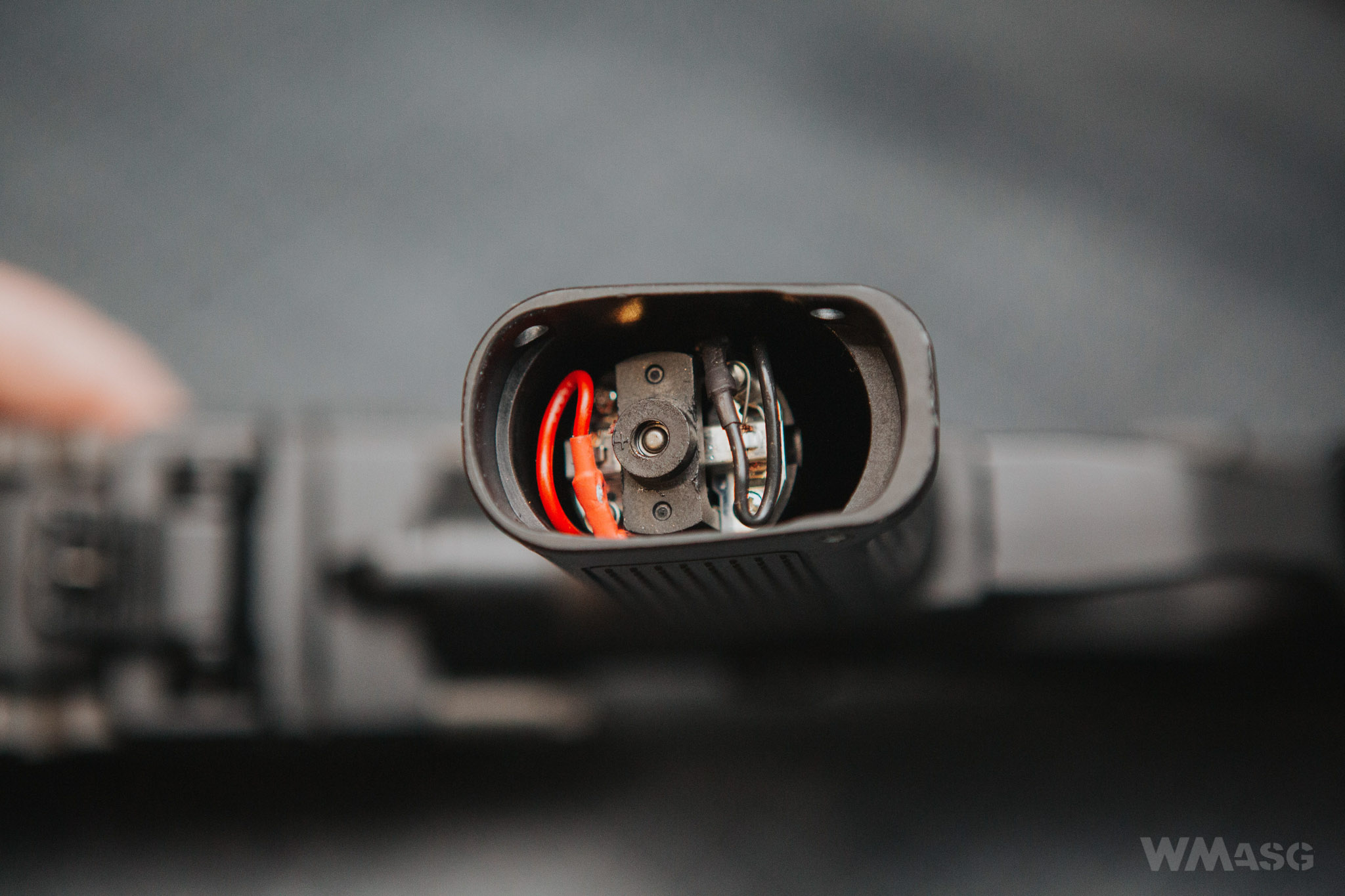 ICS CXP-MARS PDW9 wewnątrz
