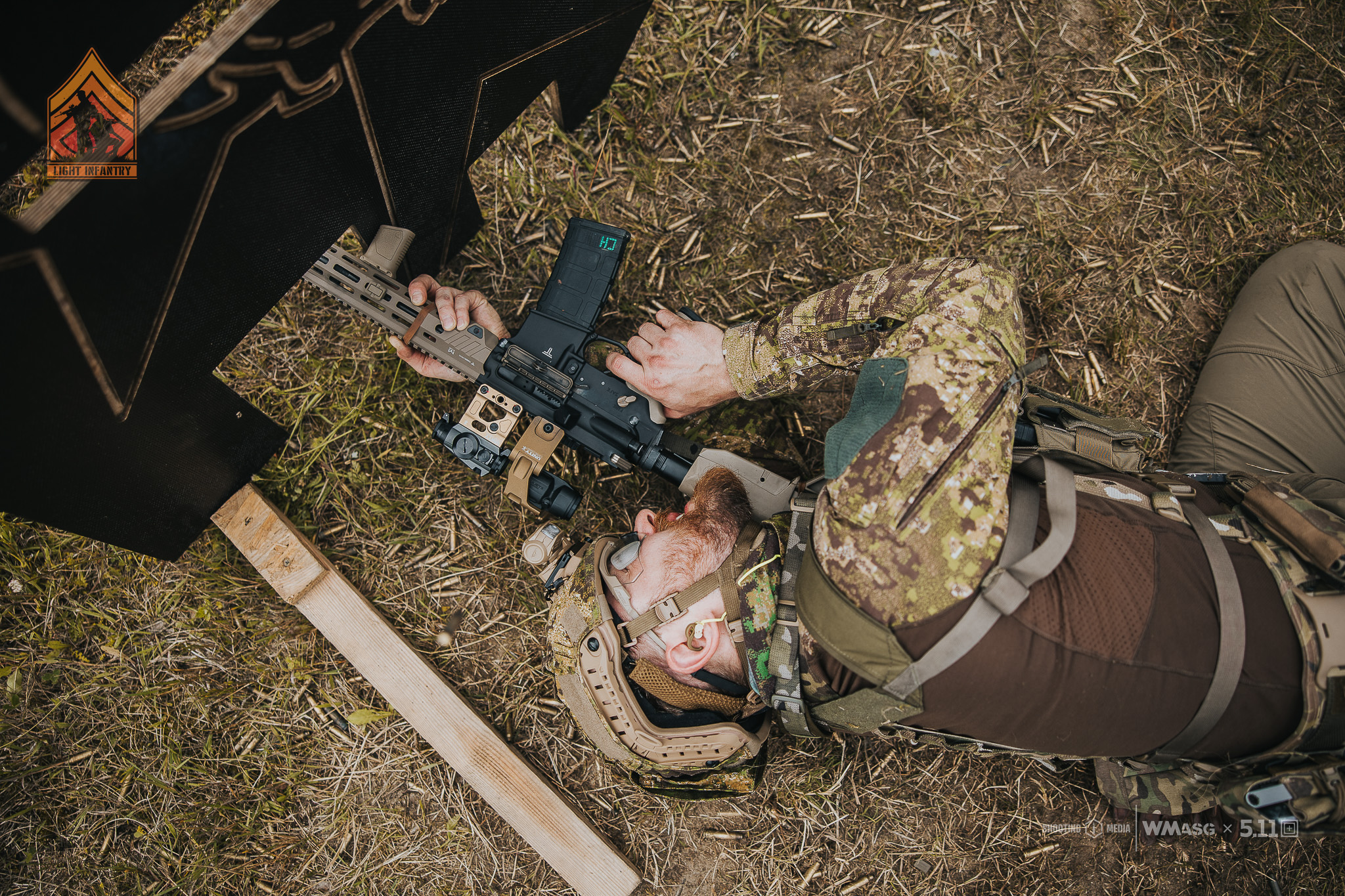 Fotorelacja z zawodów taktyczno-strzeleckich Lekka Piechota, kat. Lekka i MILSIM (18-20.07.2025)