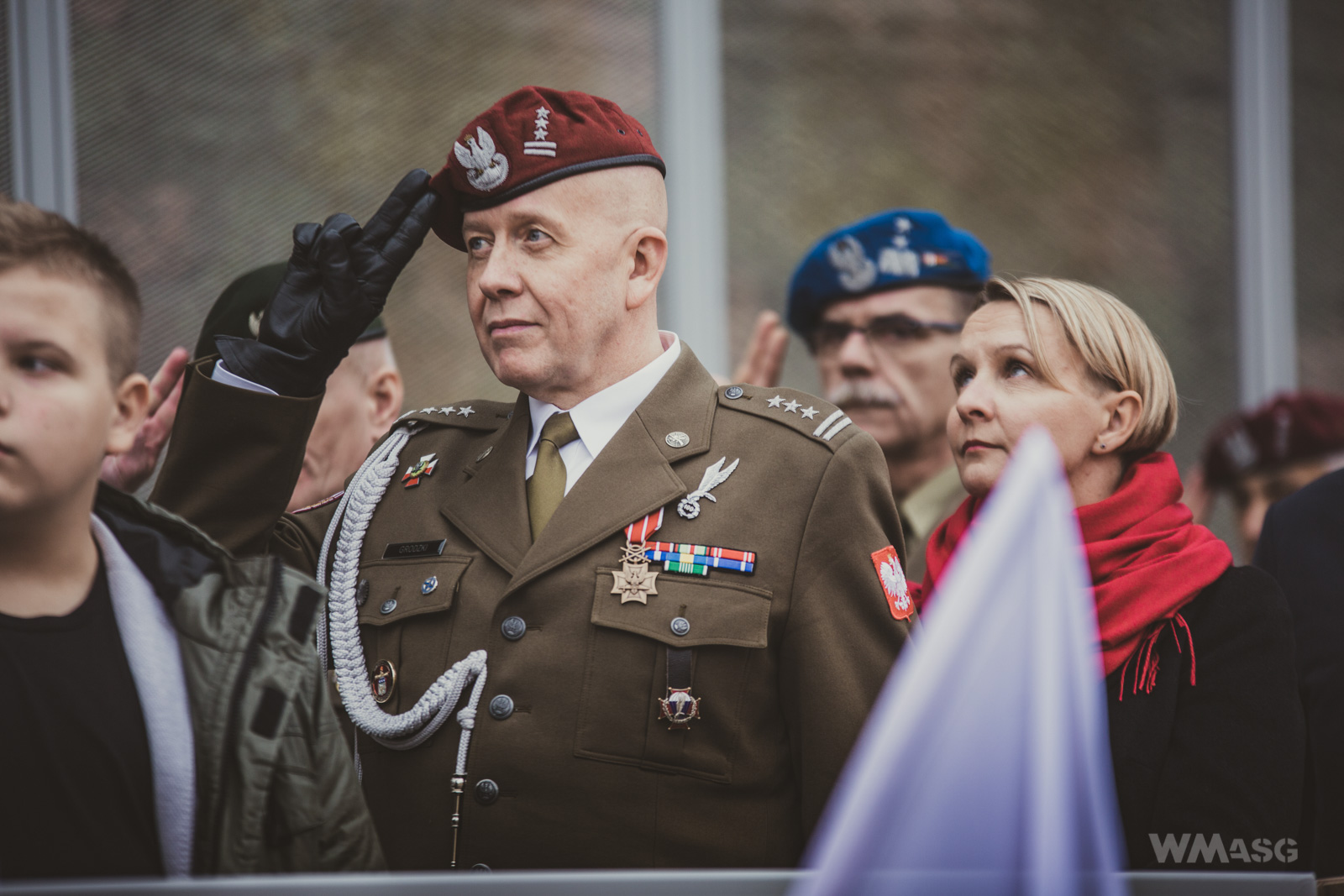 Ceremonia przekazania obowiązków dowódcy 6BPD