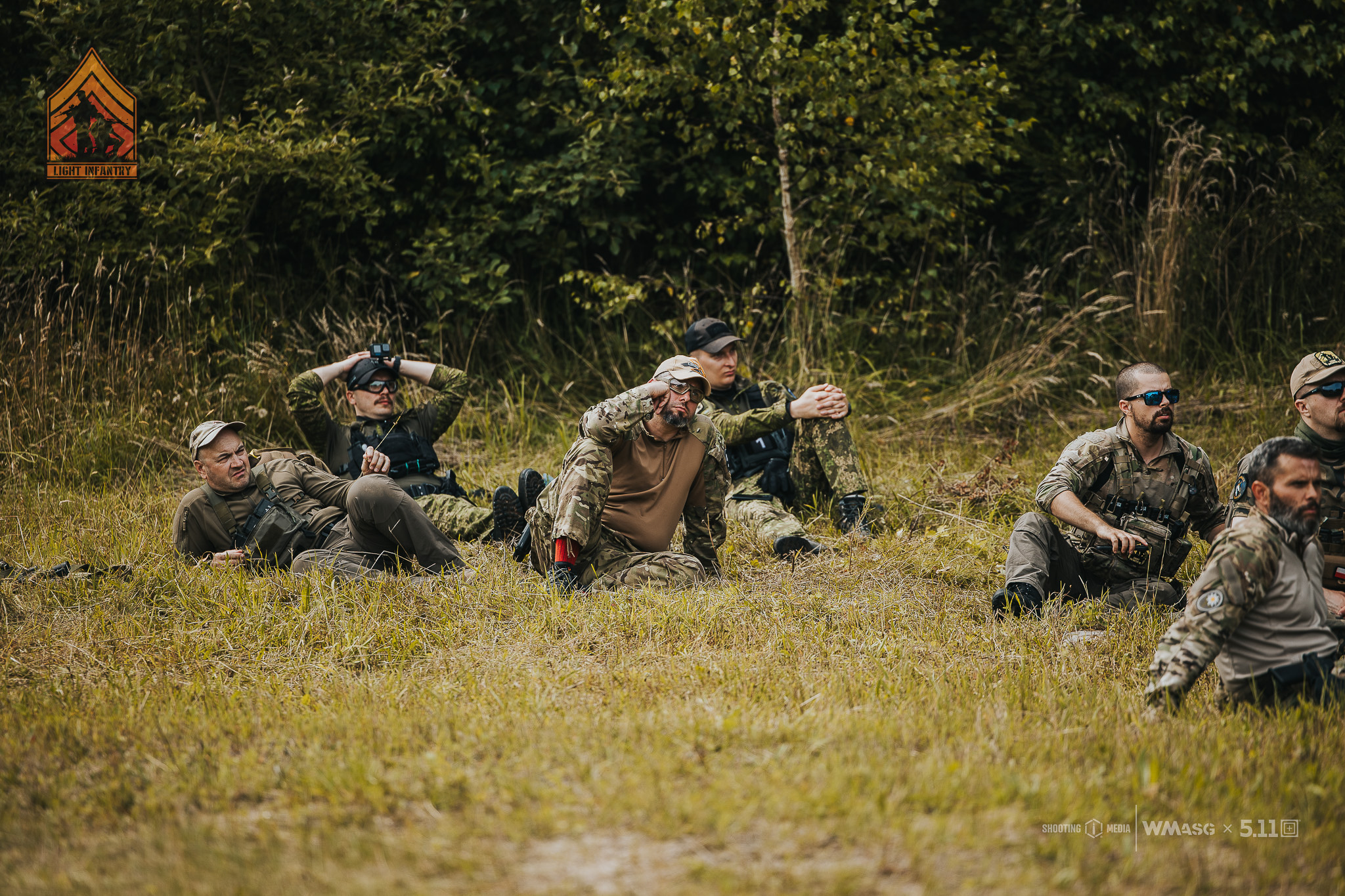 Fotorelacja z zawodów taktyczno-strzeleckich Lekka Piechota, kat. Lekka i MILSIM (18-20.07.2025)