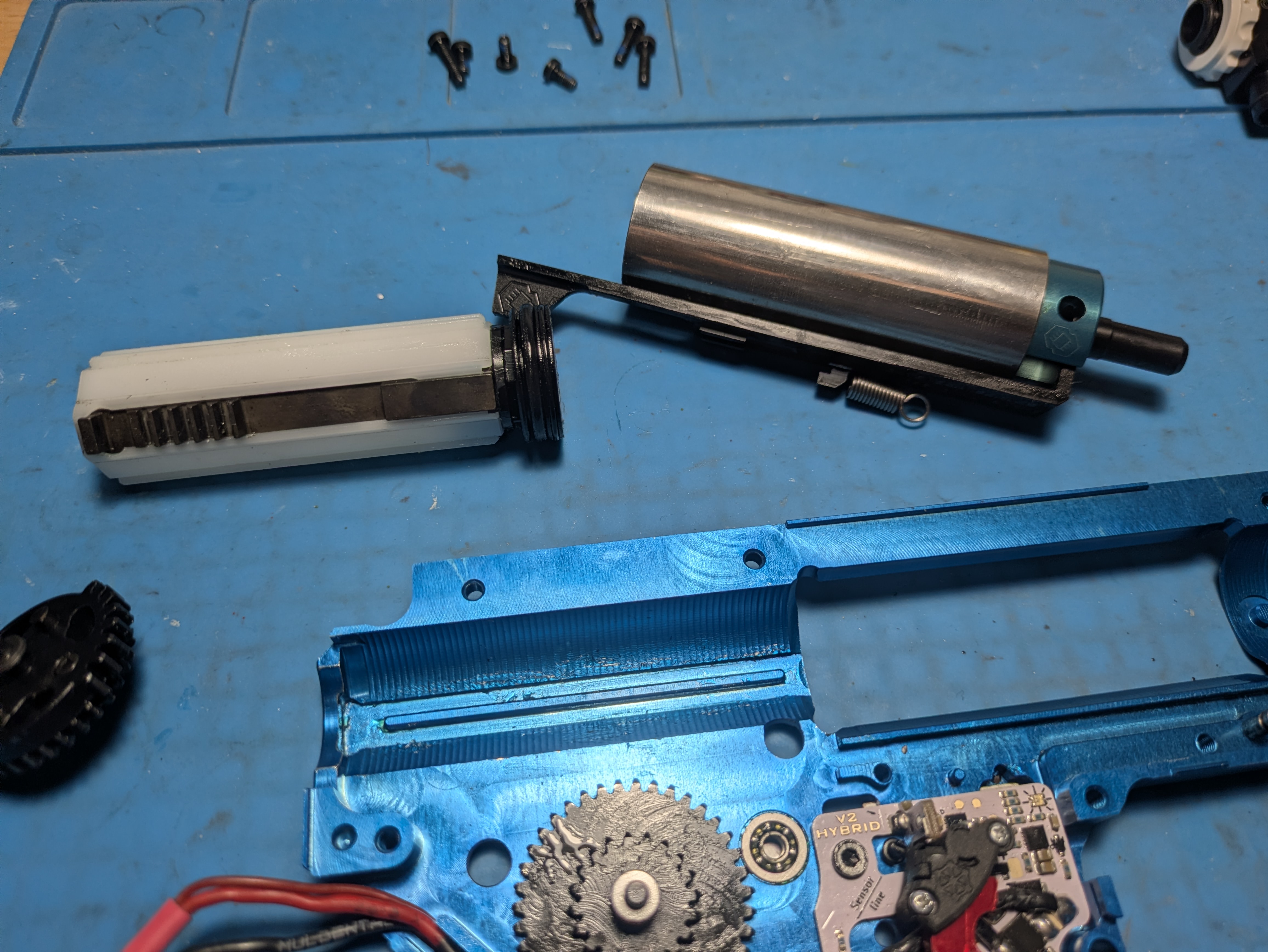 Retro Arms Perun Hybrid Gate Lambda G&G gearbox cqb