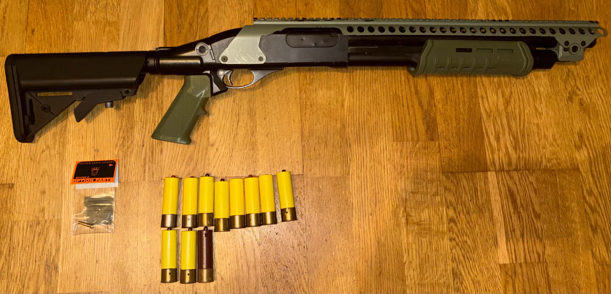 Strzelba Jag Arms Scattergun+11 shellsów (Proszę pisać propozycję cenowe na priv)
