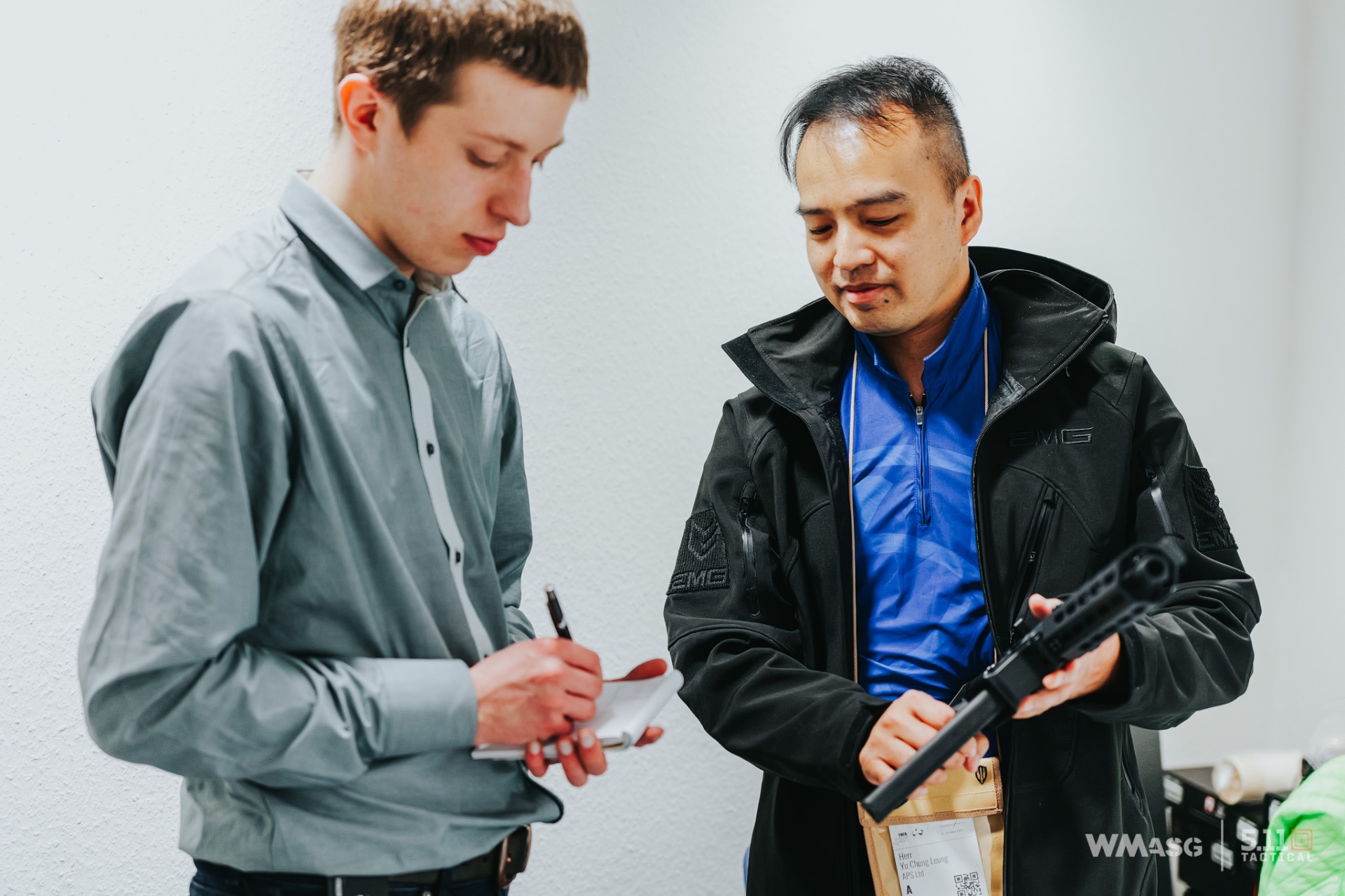 APS Airsoft podczas targów IWA 2023