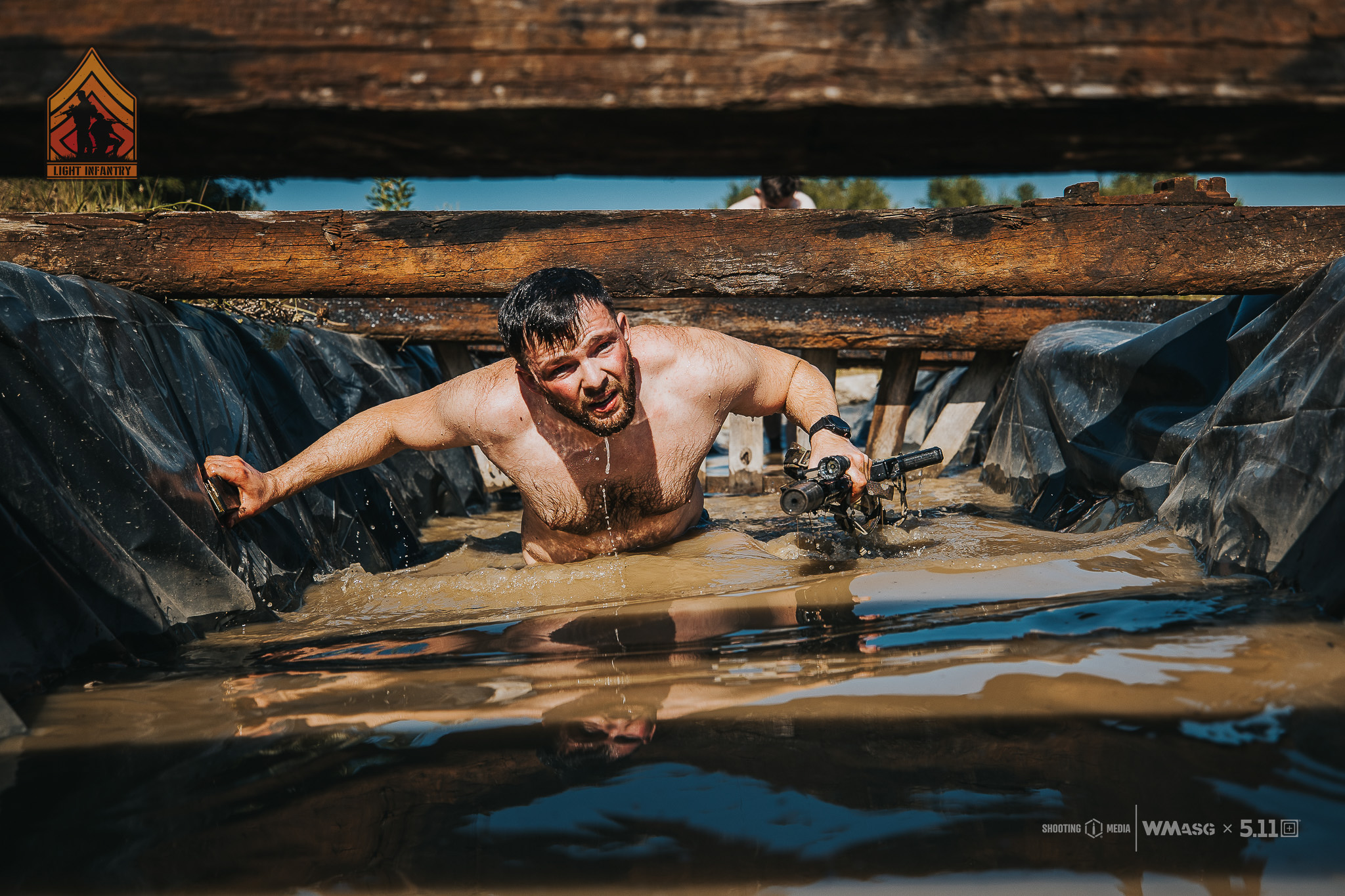 Fotorelacja z zawodów taktyczno-strzeleckich Lekka Piechota, kat. Lekka i MILSIM (18-20.07.2025)