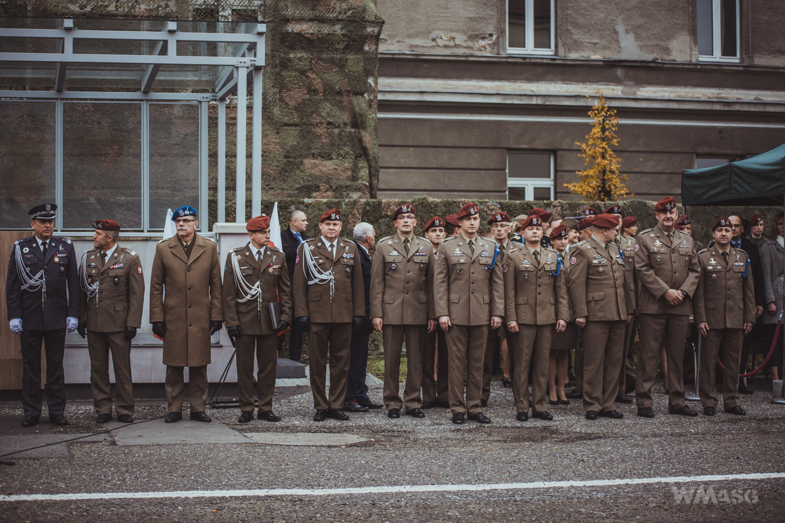 Ceremonia przekazania obowiązków dowódcy 6BPD