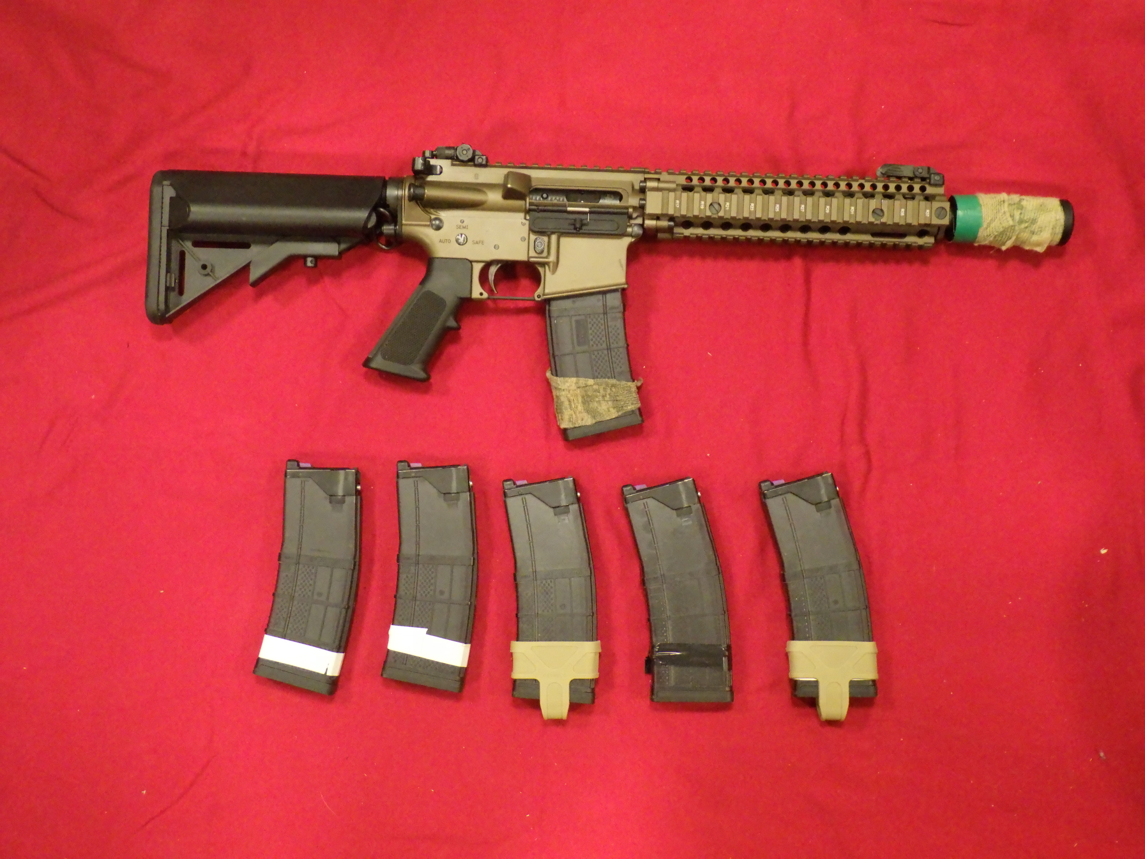 Replika daniel defence DDMK18 od cymy cgs
