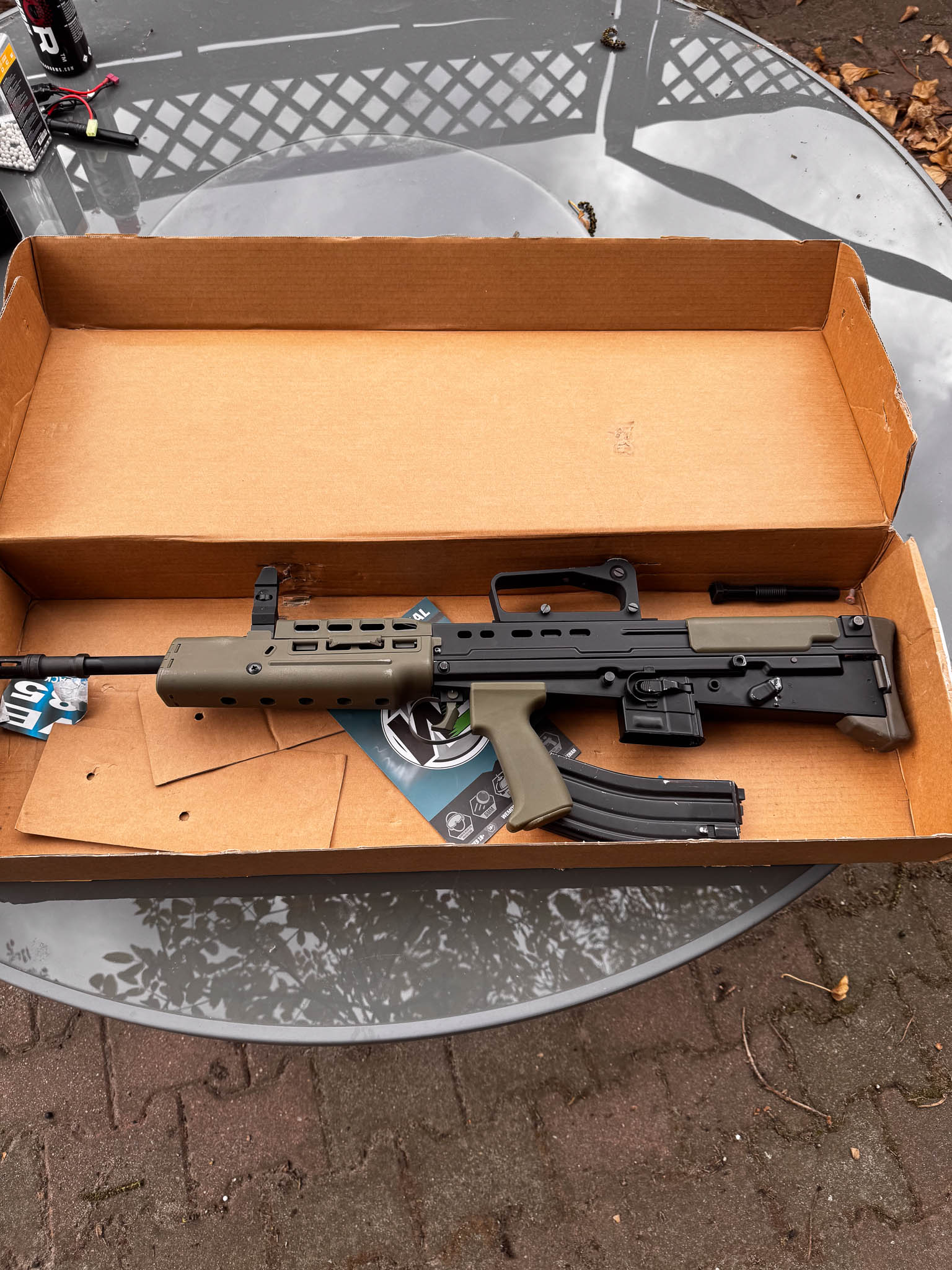 Karabinek L85A2 GBBR WE