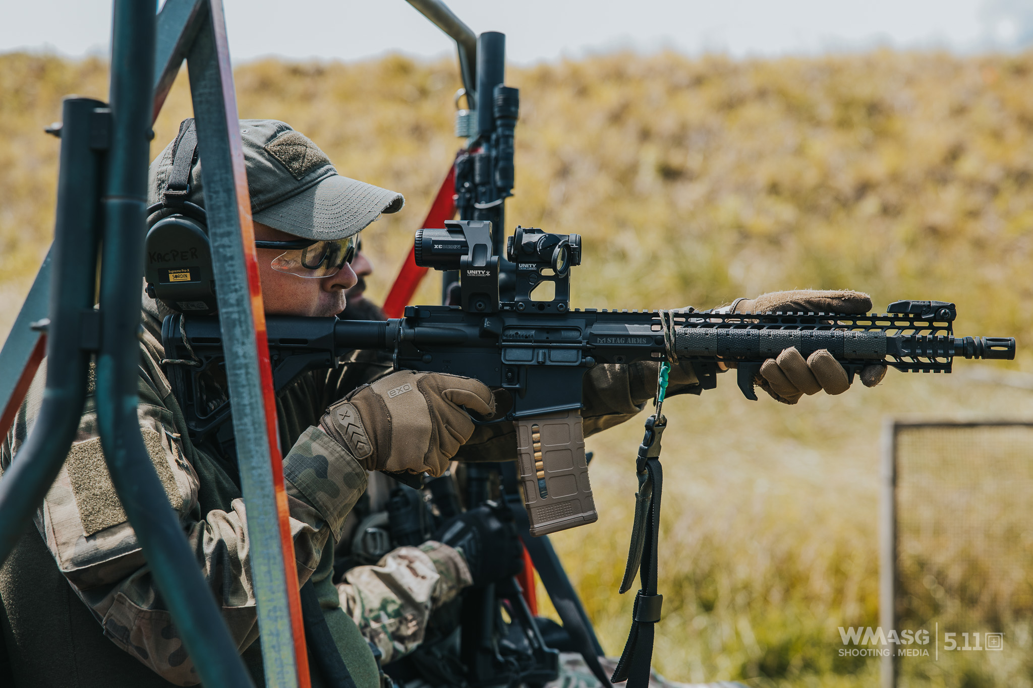 Fotorelacja z zawodów taktyczno-strzeleckich Recon Squad SAR (8-9.06.2024)