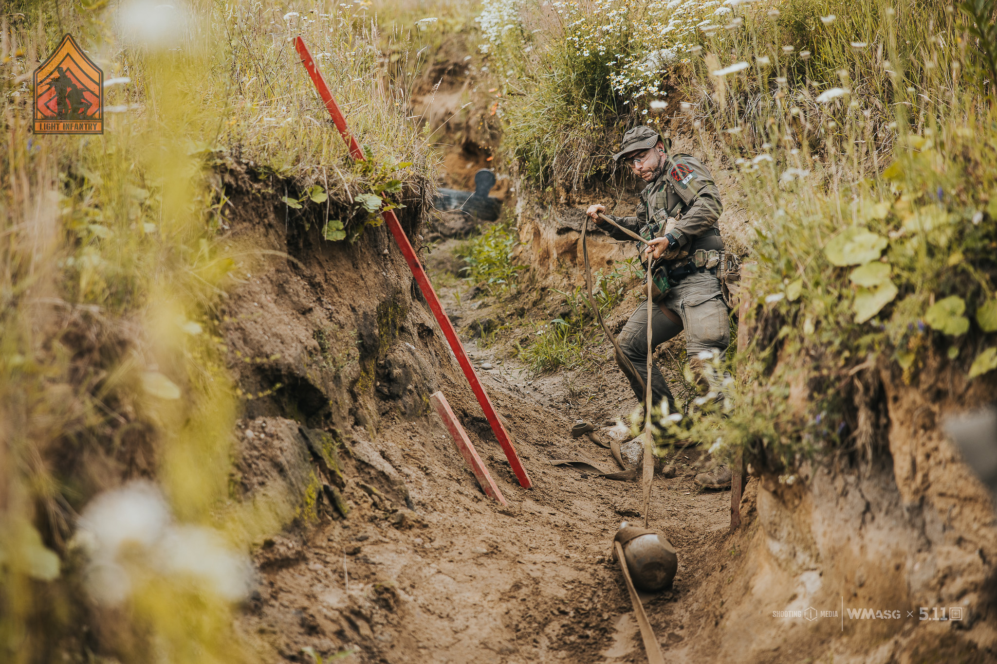 Fotorelacja z zawodów taktyczno-strzeleckich Lekka Piechota, kat. Lekka i MILSIM (18-20.07.2025)