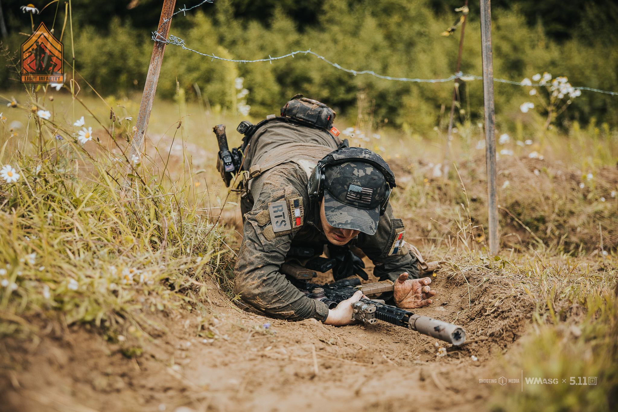 Fotorelacja z zawodów taktyczno-strzeleckich Lekka Piechota, kat. Lżejsza (11-12.07.2025)