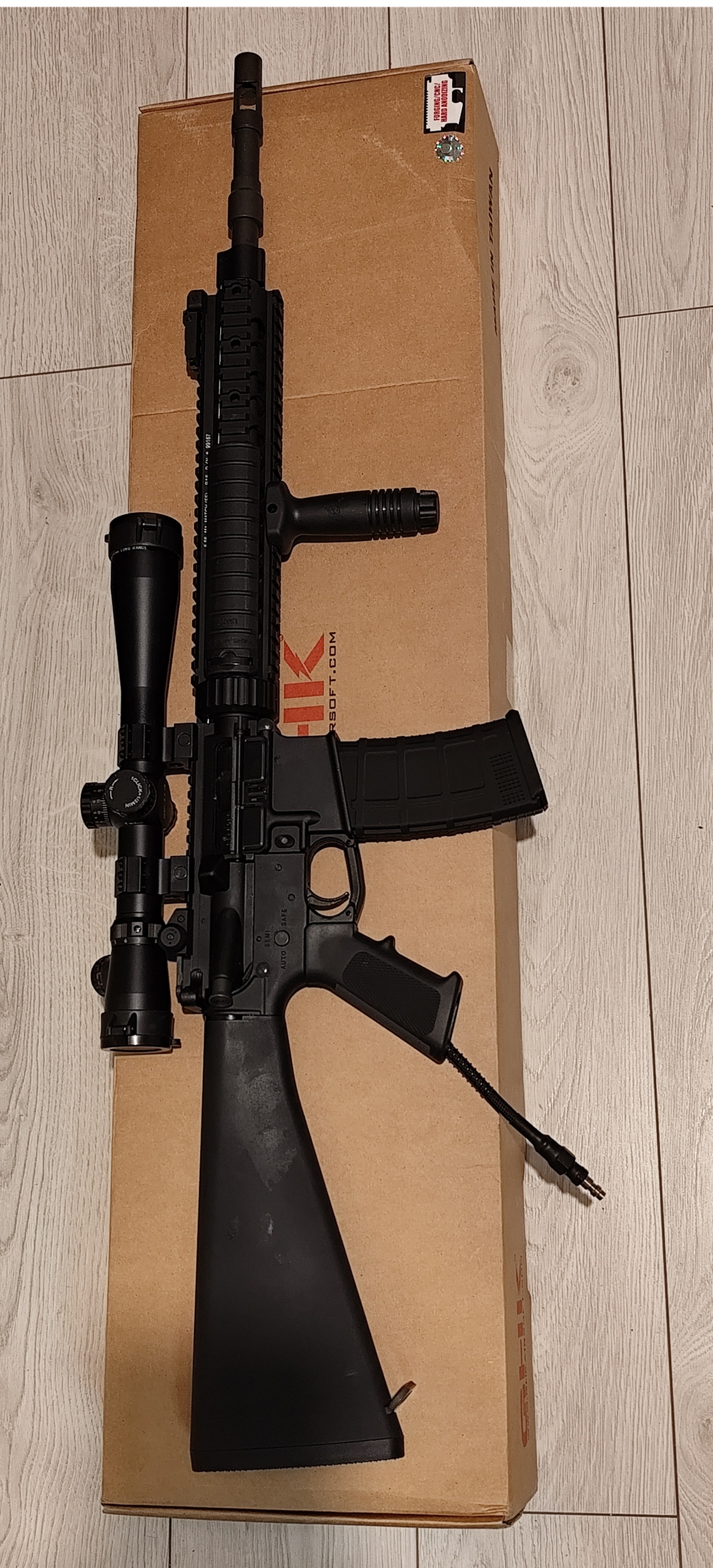 SPR Mod 1 GHK z konwersją Frog Engineering