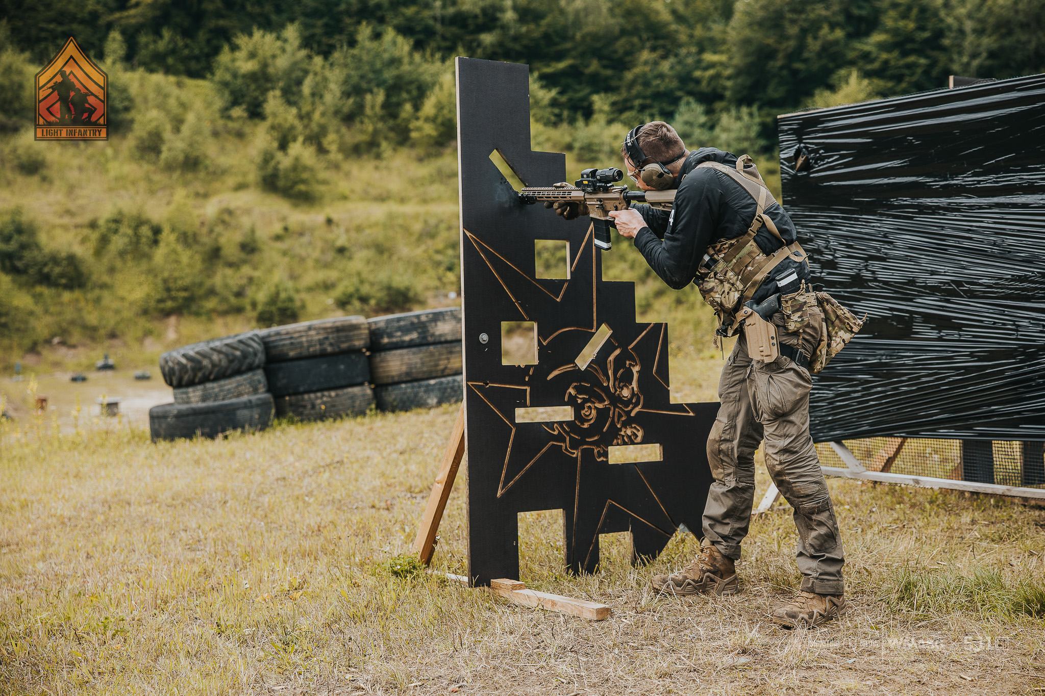 Fotorelacja z zawodów taktyczno-strzeleckich Lekka Piechota, kat. Lekka i MILSIM (18-20.07.2025)