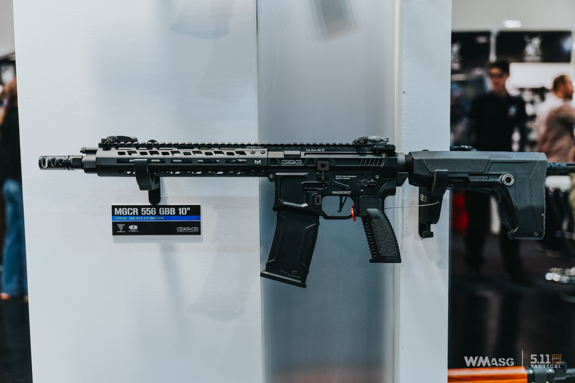 G&amp;G Armament na targach IWA 2023- repliki gazowe