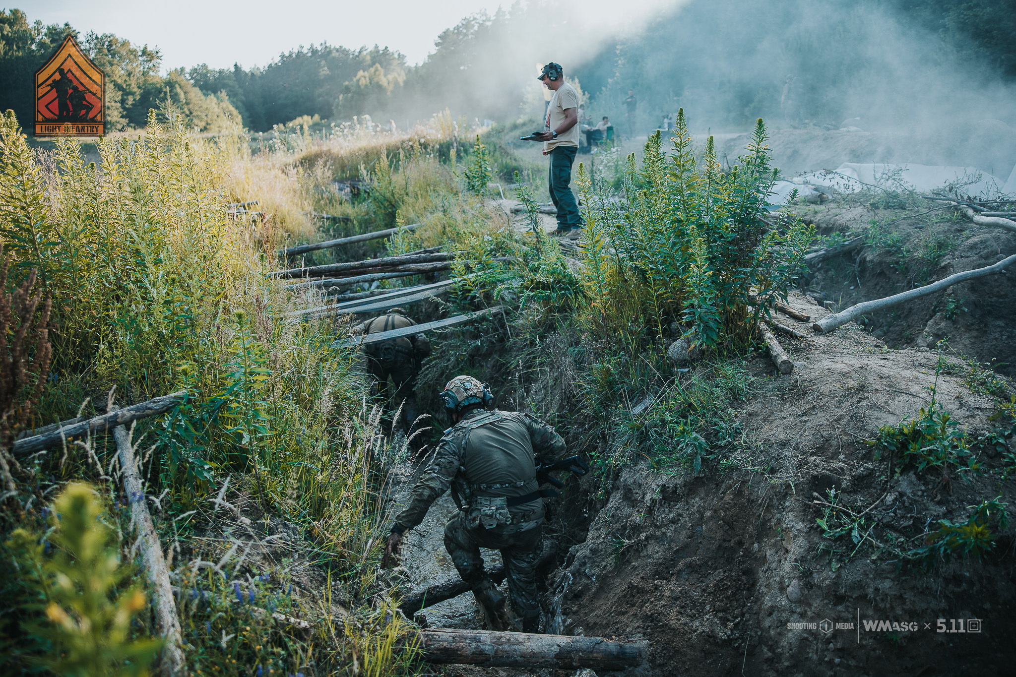 Fotorelacja z zawodów taktyczno-strzeleckich Lekka Piechota, kat. Lekka i MILSIM (18-20.07.2025)