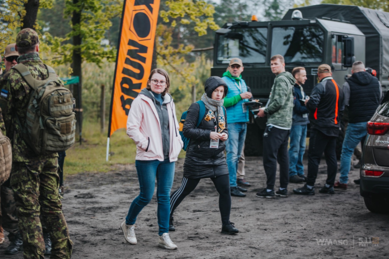 XV Międzynarodowy Wielobój Strzelecki (fot. Paulina Duda) #2