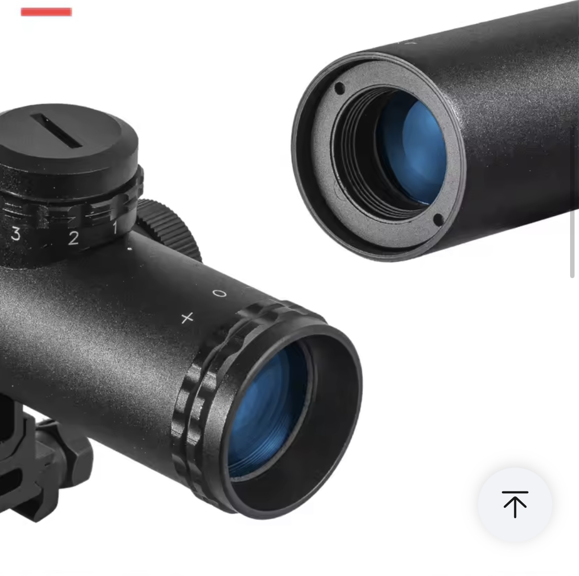 Luneta 4x20 retro ACOG AR15 Colt mp5 G3 RIS zamiana na kolimator Aimpoint