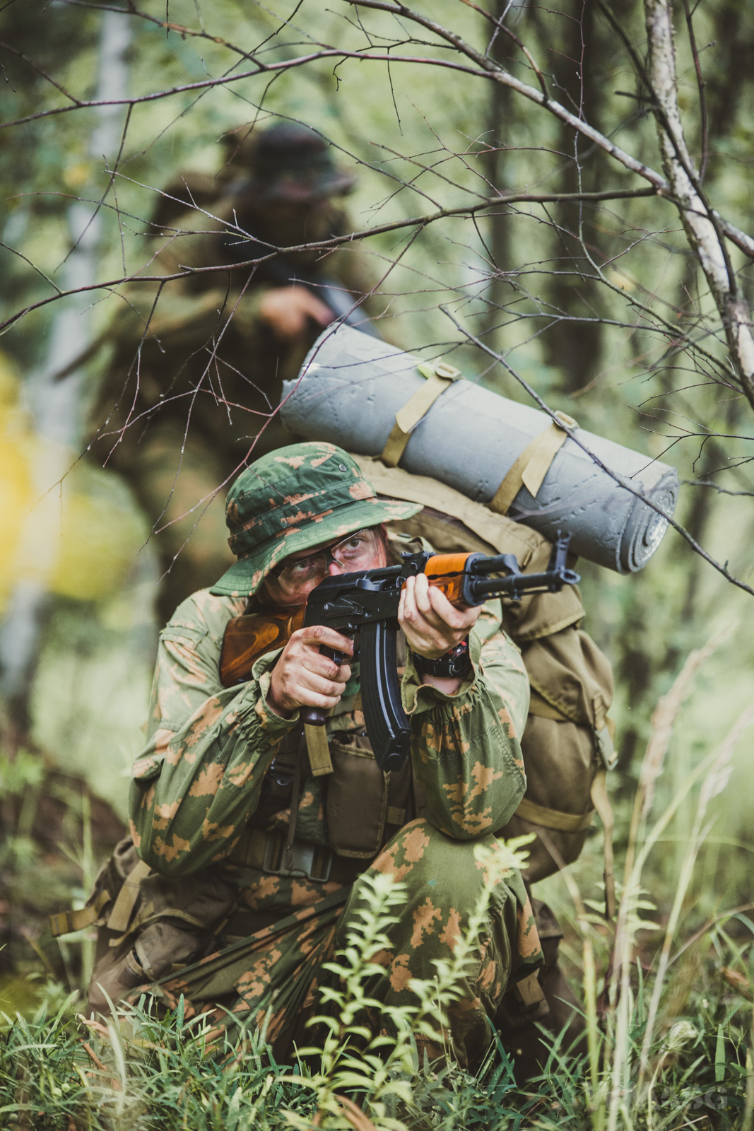 LCKM EBB LCT AIRSOFT- w akcji