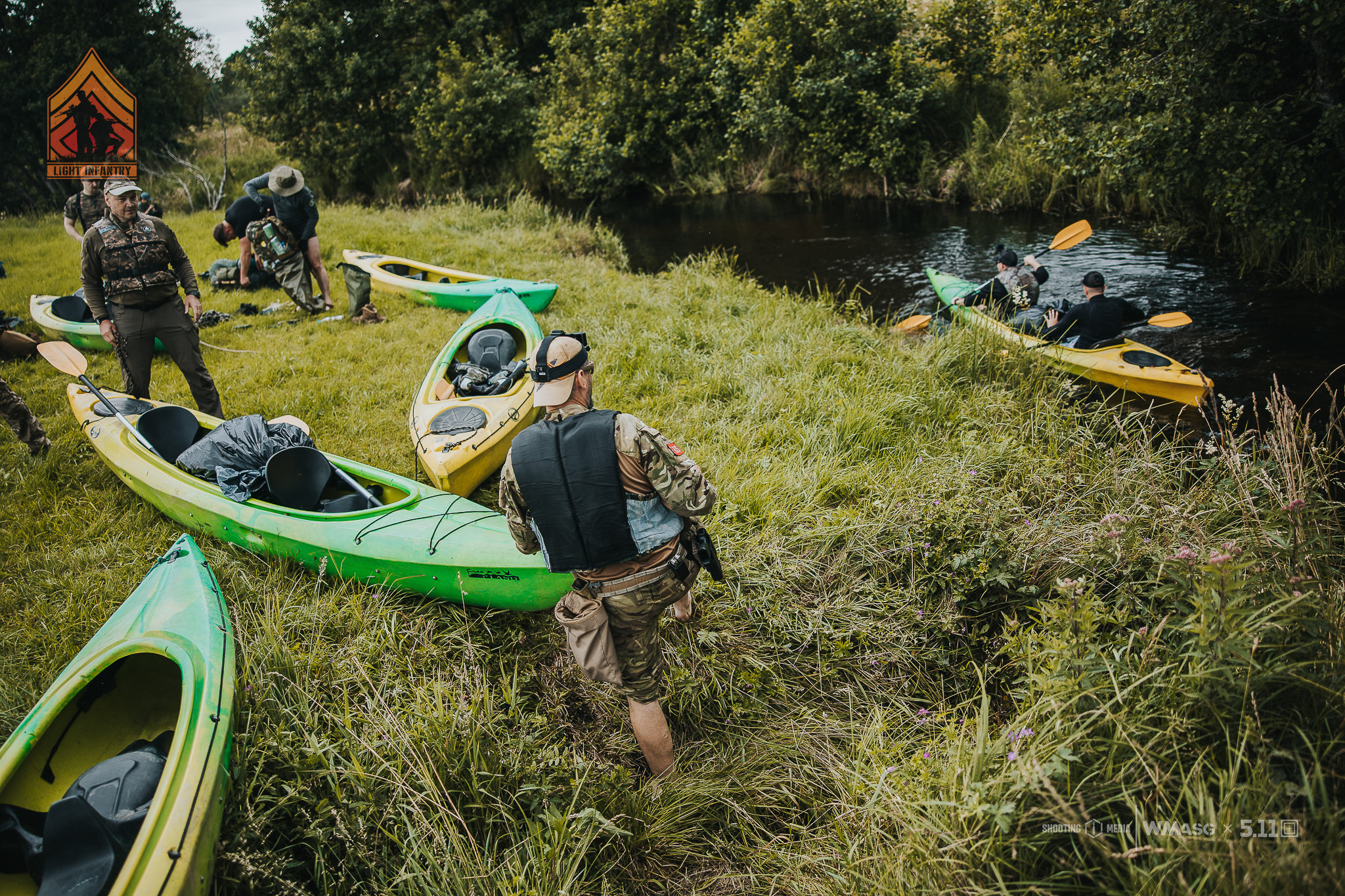 Fotorelacja z zawodów taktyczno-strzeleckich Lekka Piechota, kat. Lekka i MILSIM (18-20.07.2025)