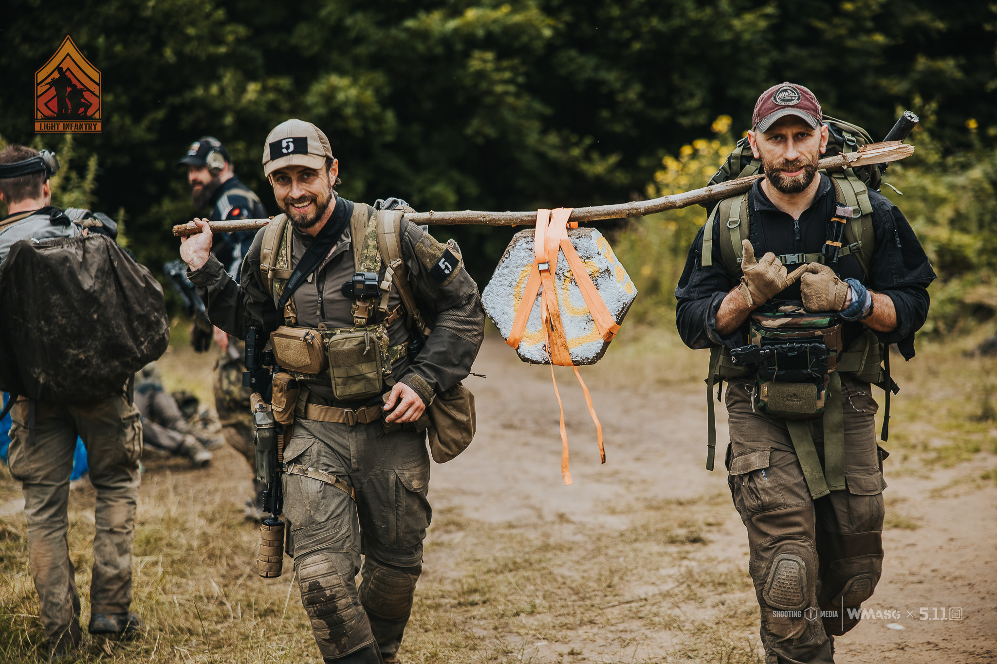 Fotorelacja z zawodów taktyczno-strzeleckich Lekka Piechota, kat. Lżejsza (11-12.07.2025)