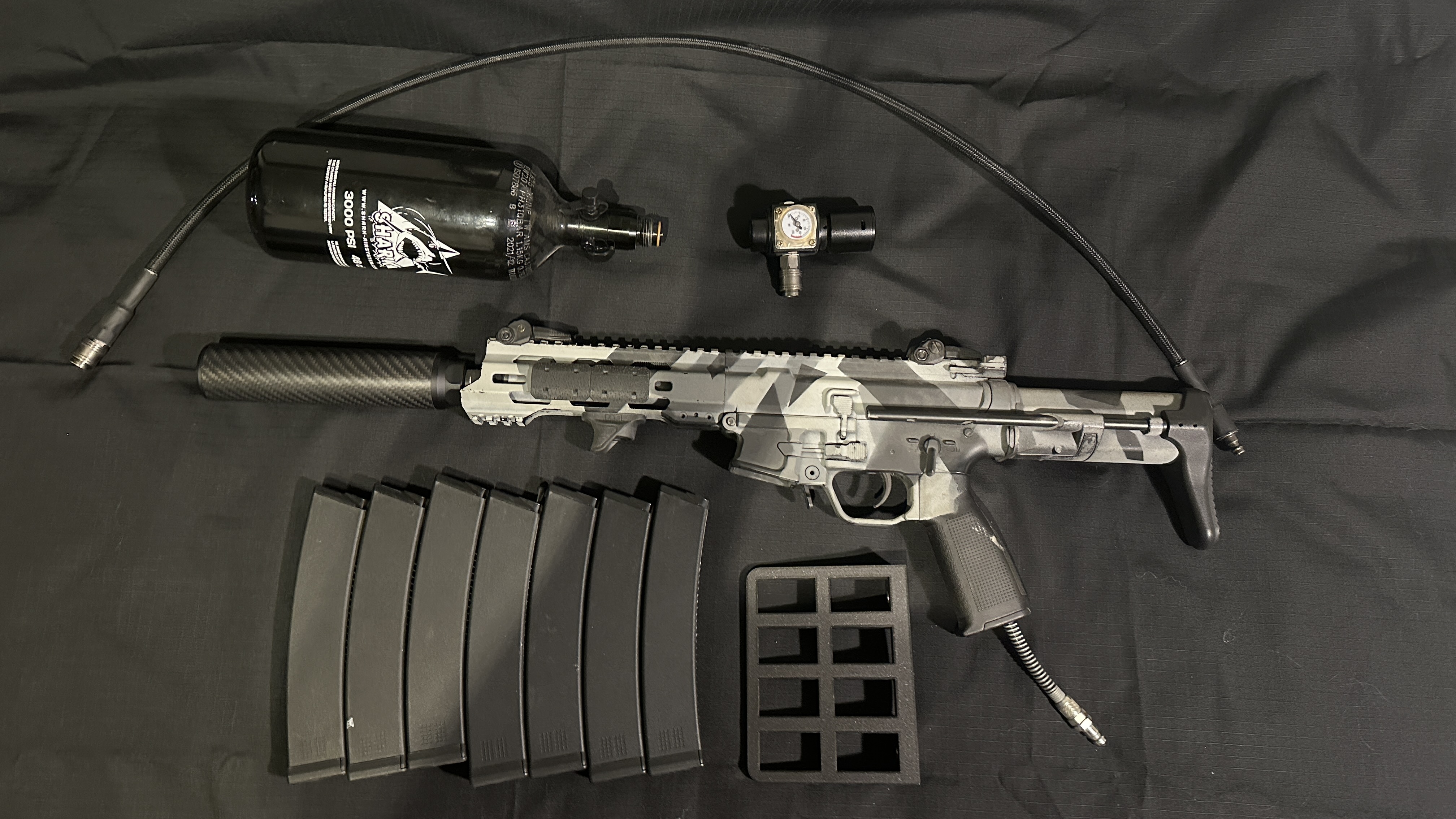 KWA QRF MOD 1 HPA