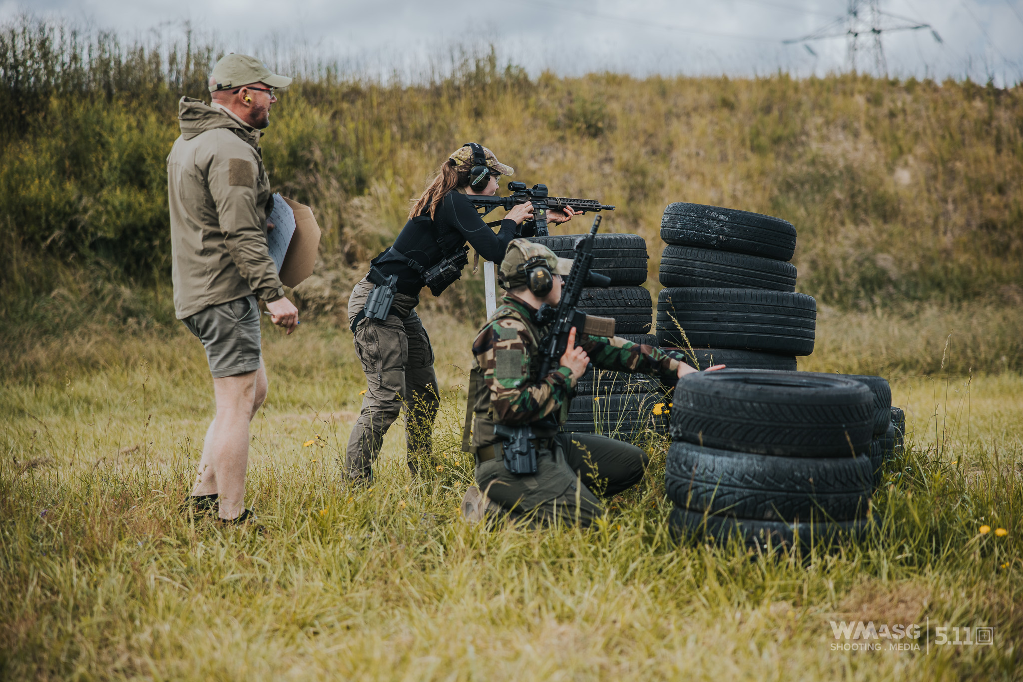 Fotorelacja z zawodów taktyczno-strzeleckich Recon Squad SAR (8-9.06.2024)