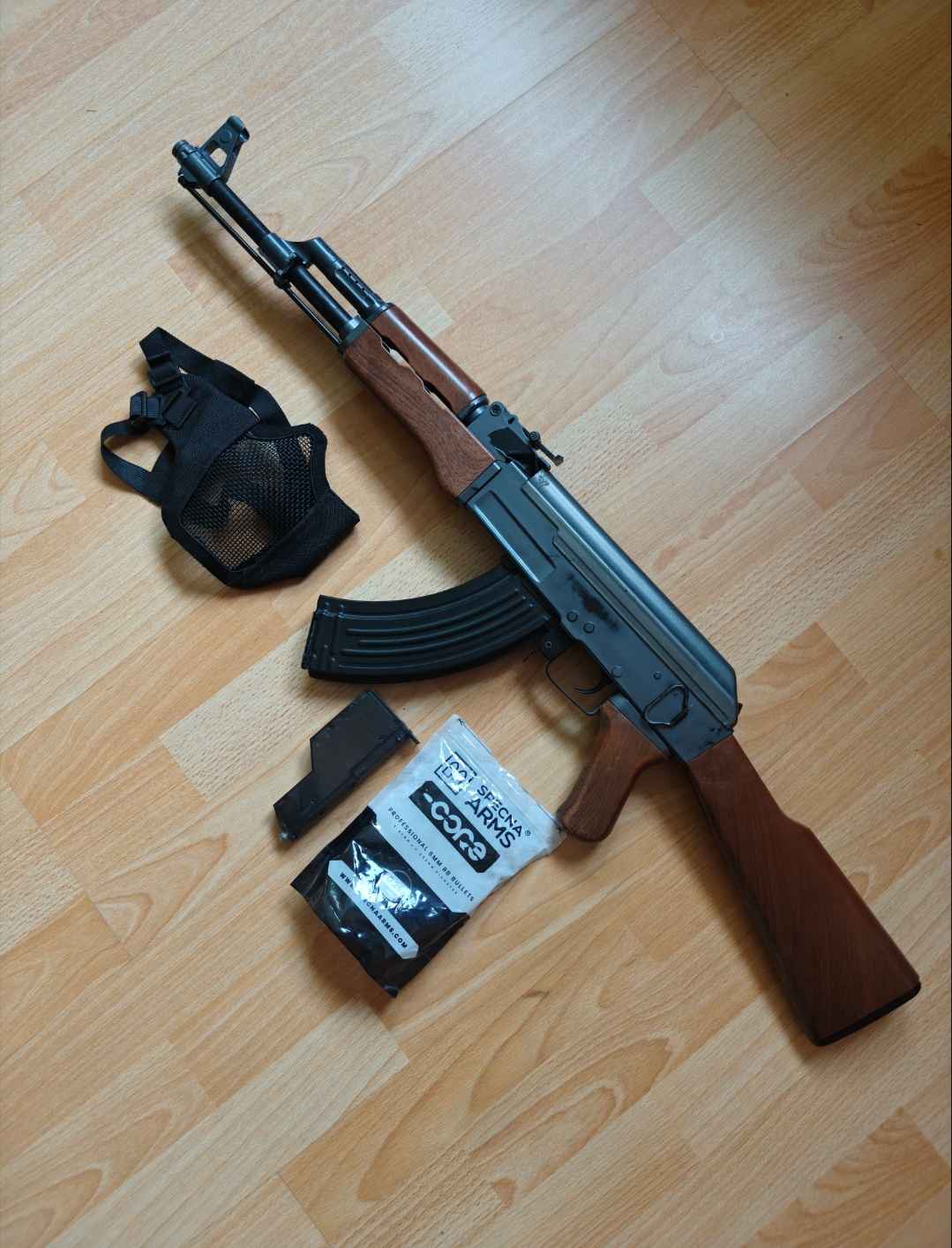 Replika CYMA CM046 + magazynek + kulki