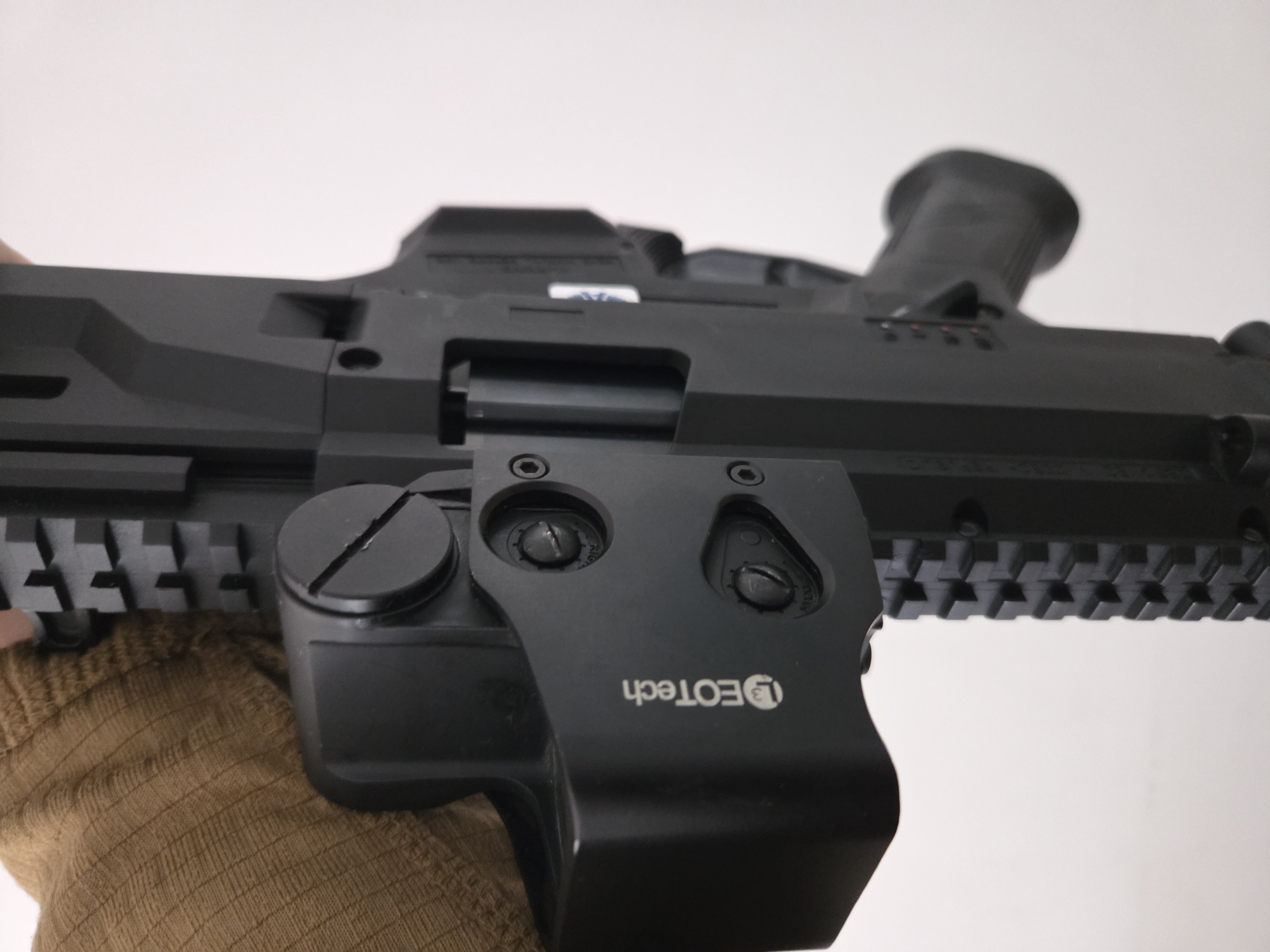 CZ Scorpion Evo 3-A1 plus dodatki