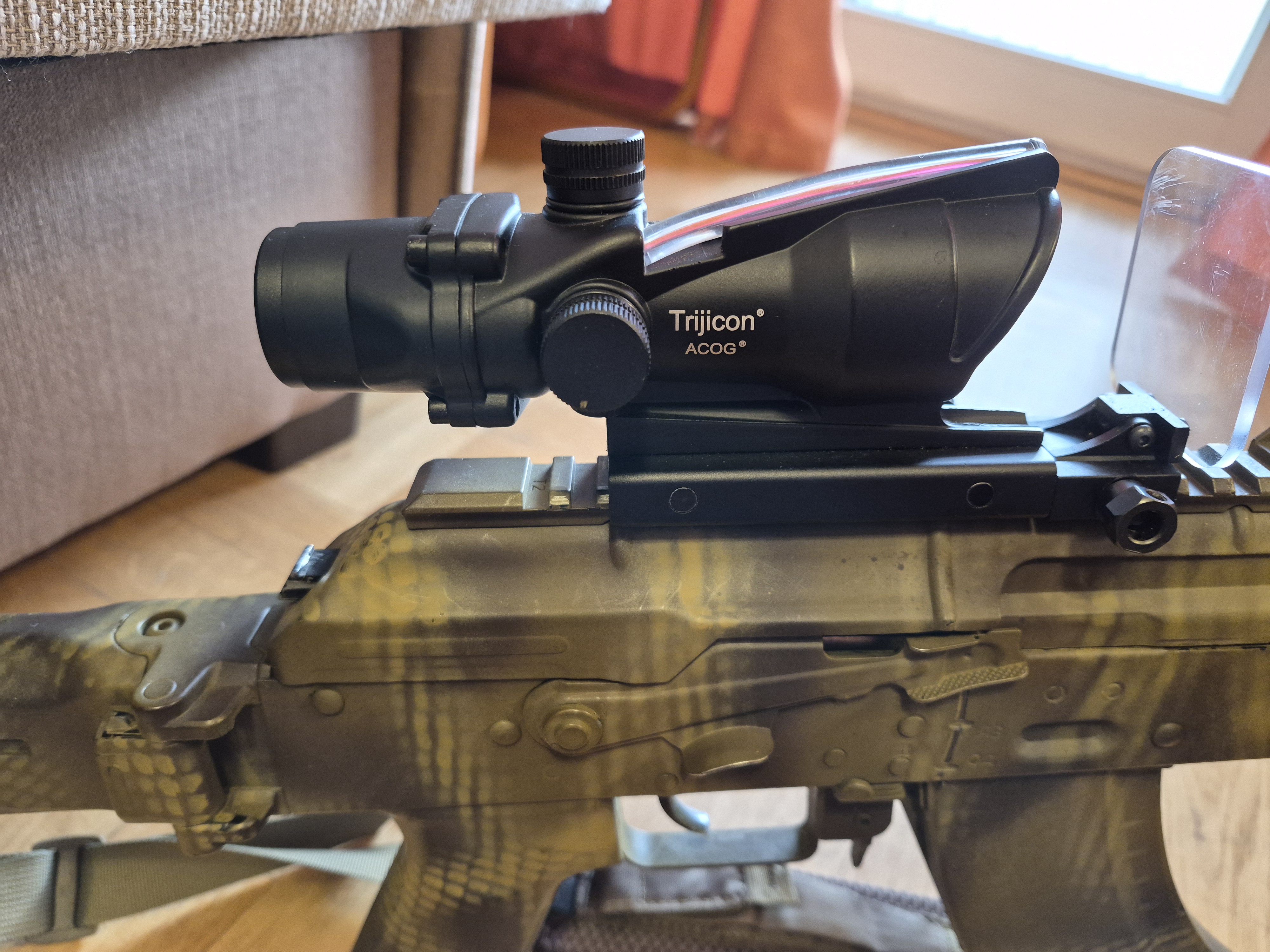 CM.077A Zhukov-S full metal, full tuning 85m, 2.0 J | magazynki | tłumiki | kolimator światłowód