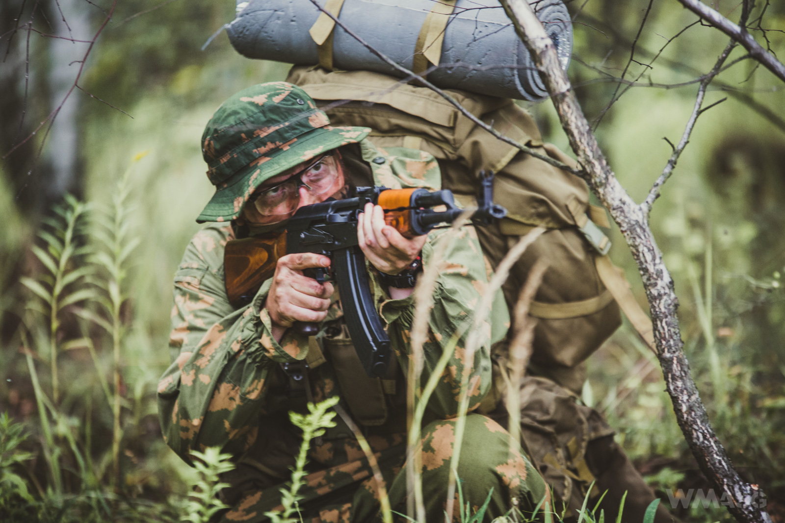 LCKM EBB LCT AIRSOFT- w akcji