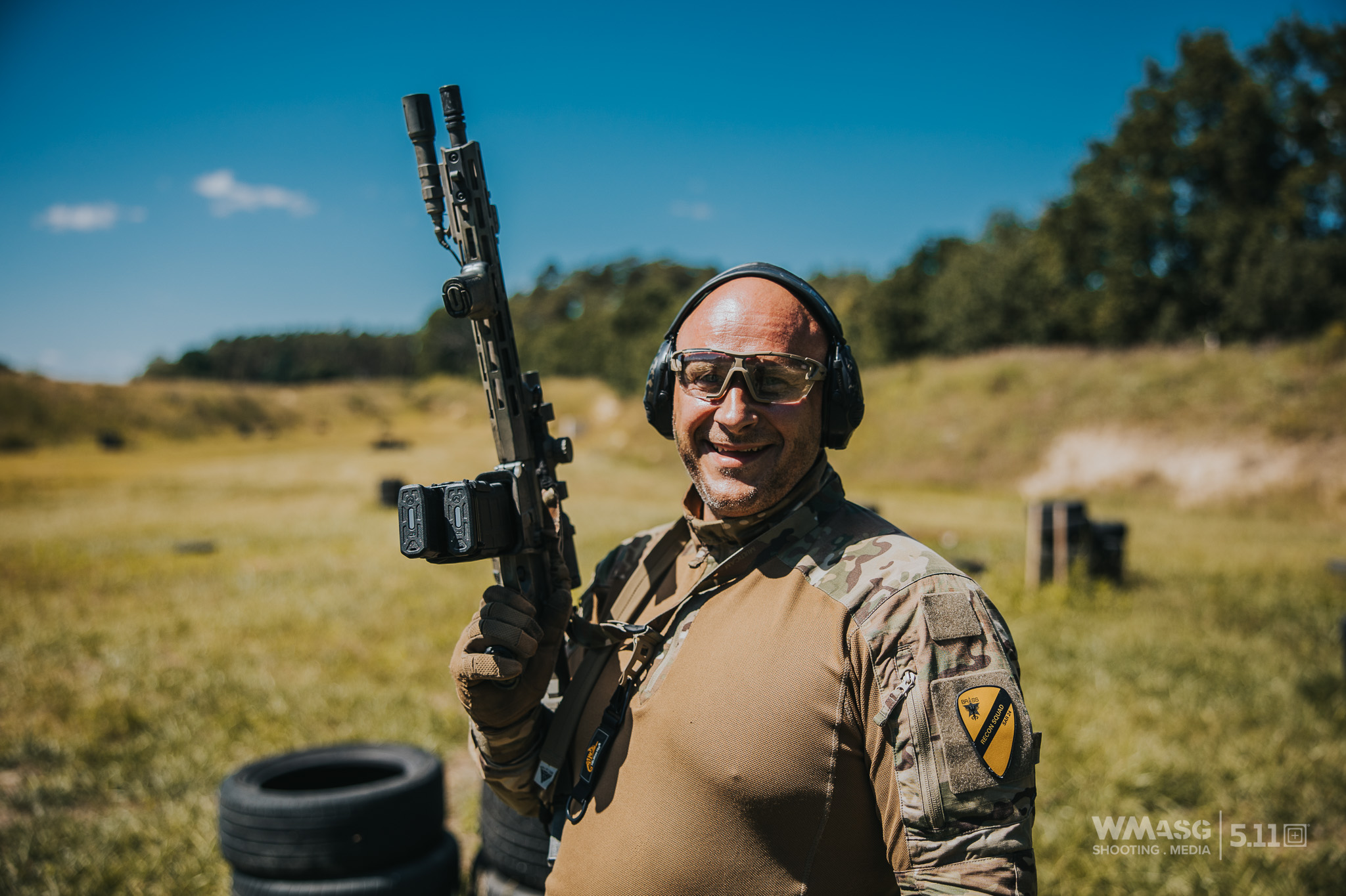 Fotorelacja z zawodów taktyczno-strzeleckich Recon Squad SAR (8-9.06.2024)