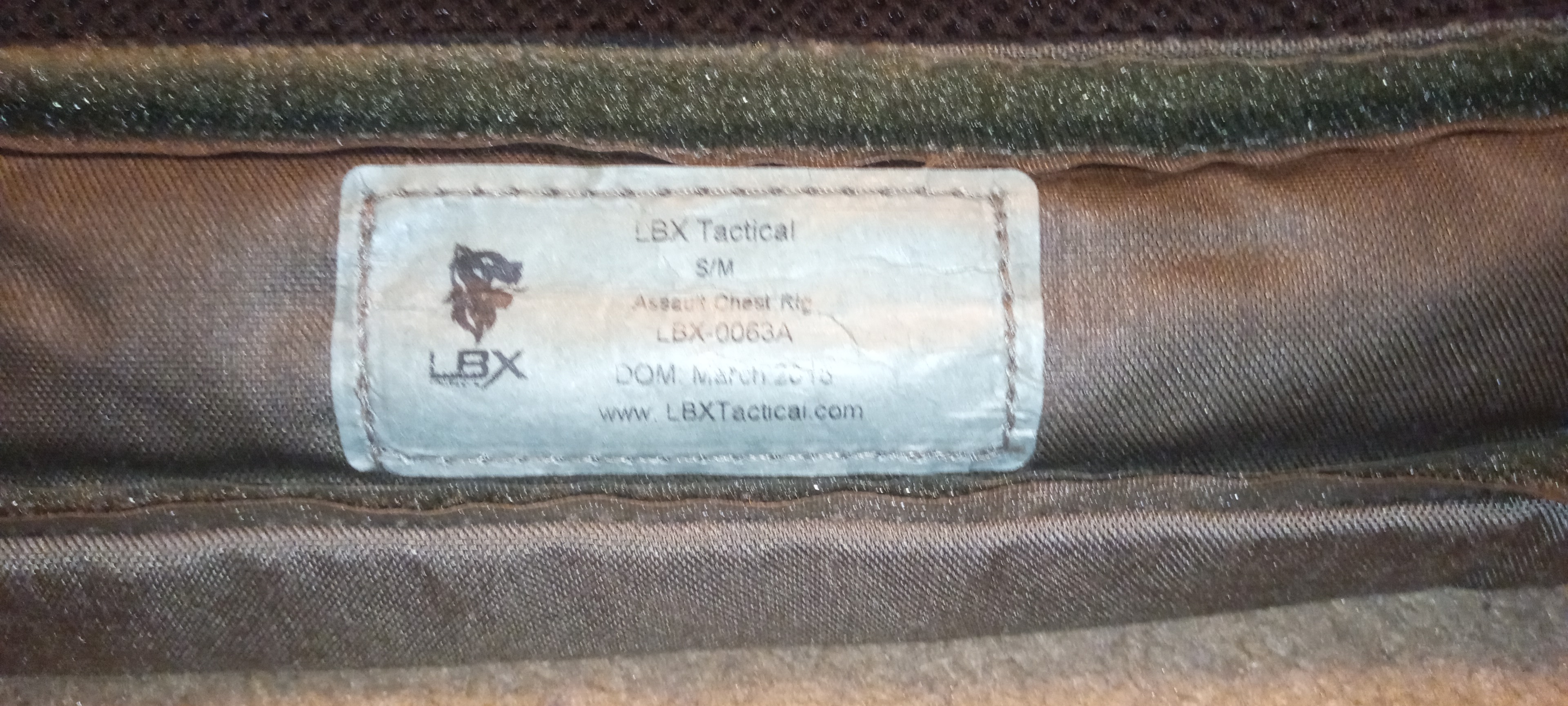 Kamizelka chestrig LBX plecak