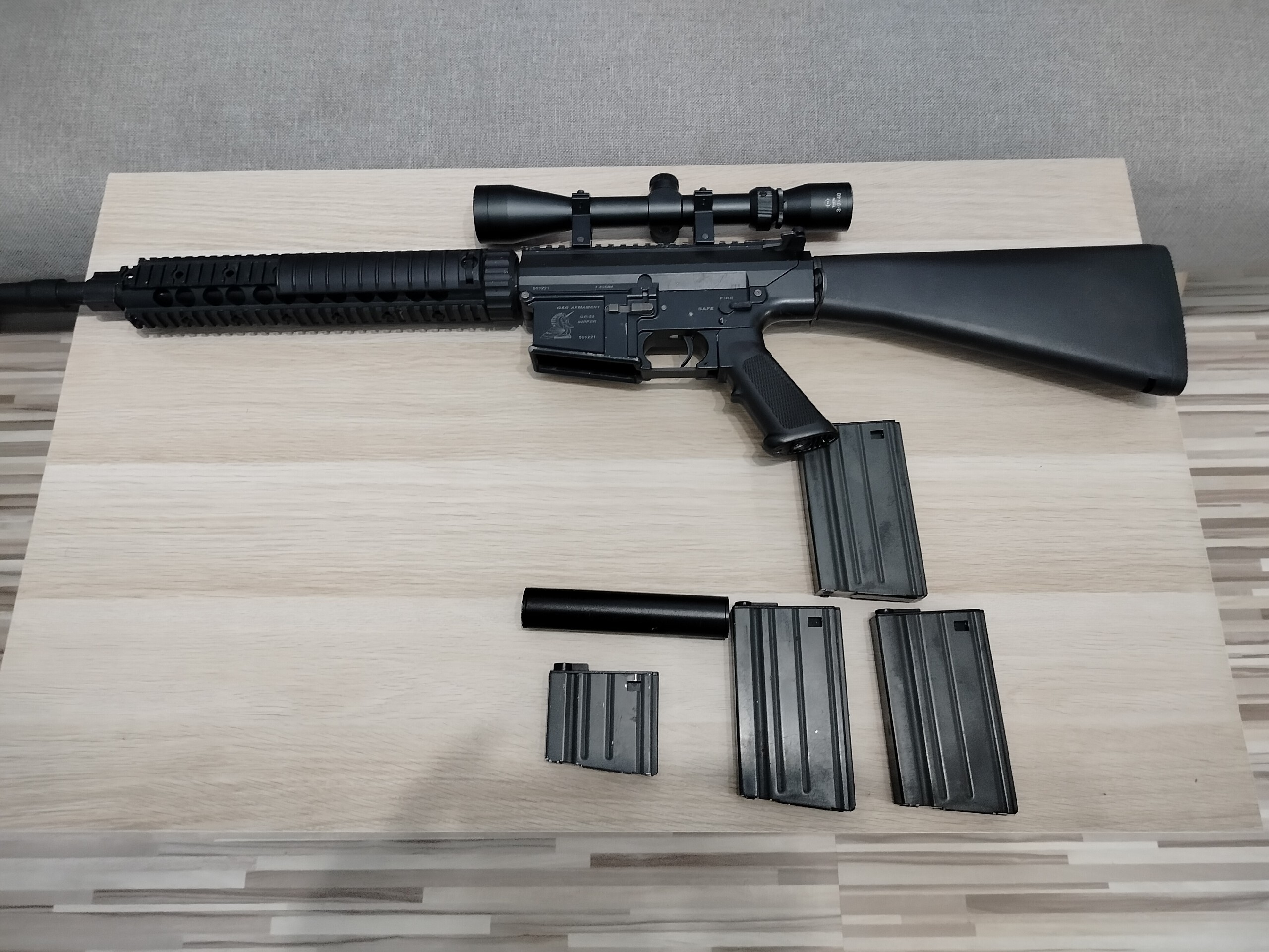 Airsoft kolecja, repliki, Maruzen Marushin Vfc Novritsch Yakeda G&G