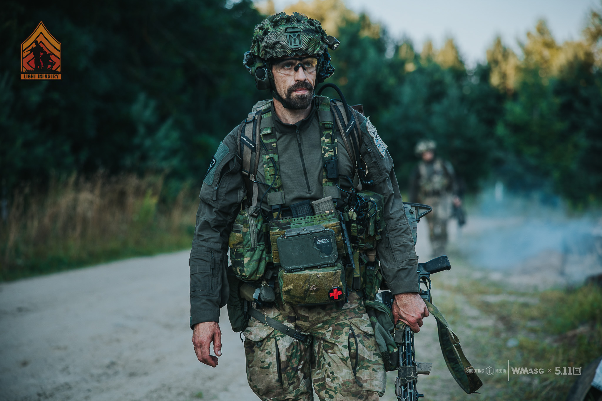 Fotorelacja z zawodów taktyczno-strzeleckich Lekka Piechota, kat. Lekka i MILSIM (18-20.07.2025)