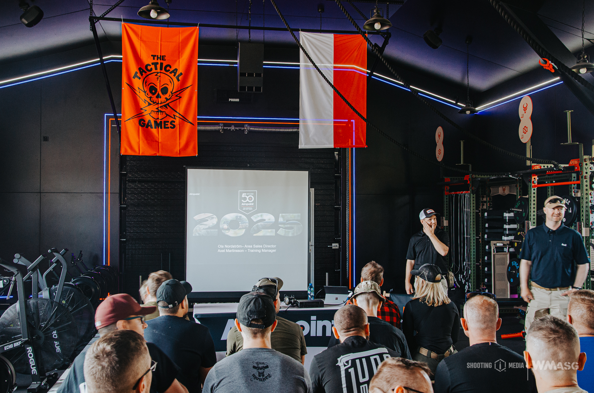 Fotorelacja ze szkolenia Aimpoint AB x Hubertus Pro