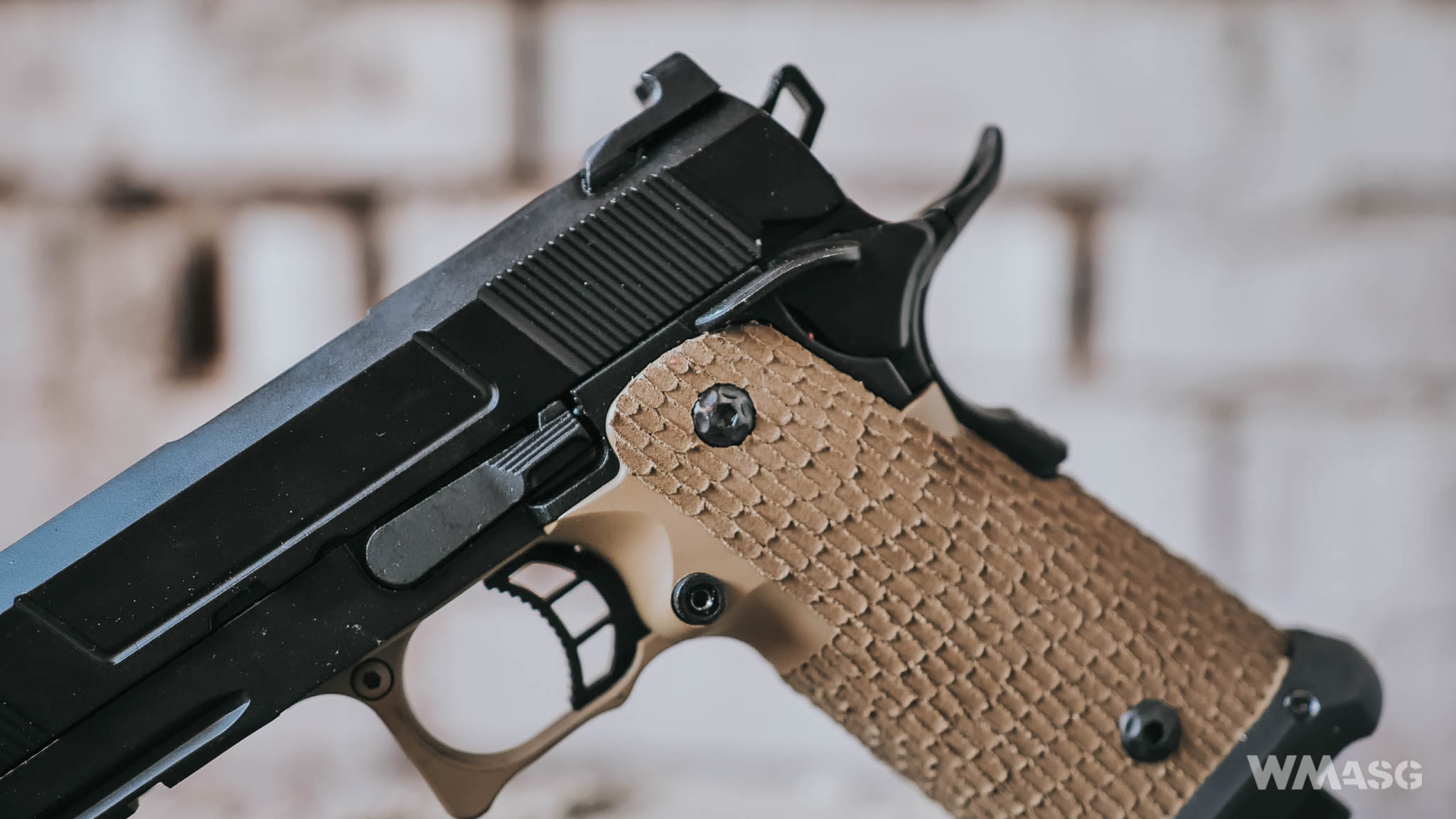 ARMY ARMAMENT R501 - w terenie