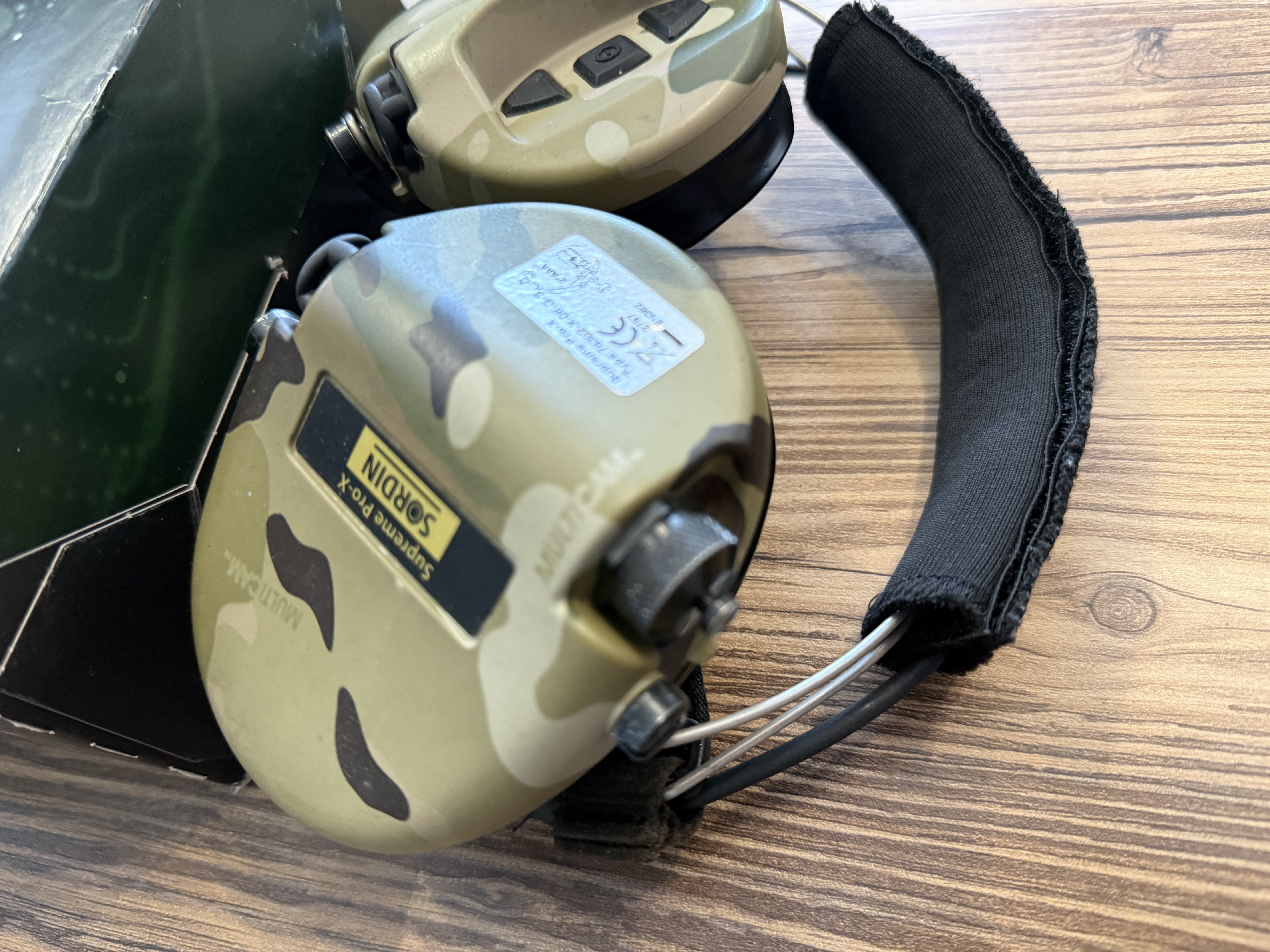 Sordin Supreme Pro-X Multicam
