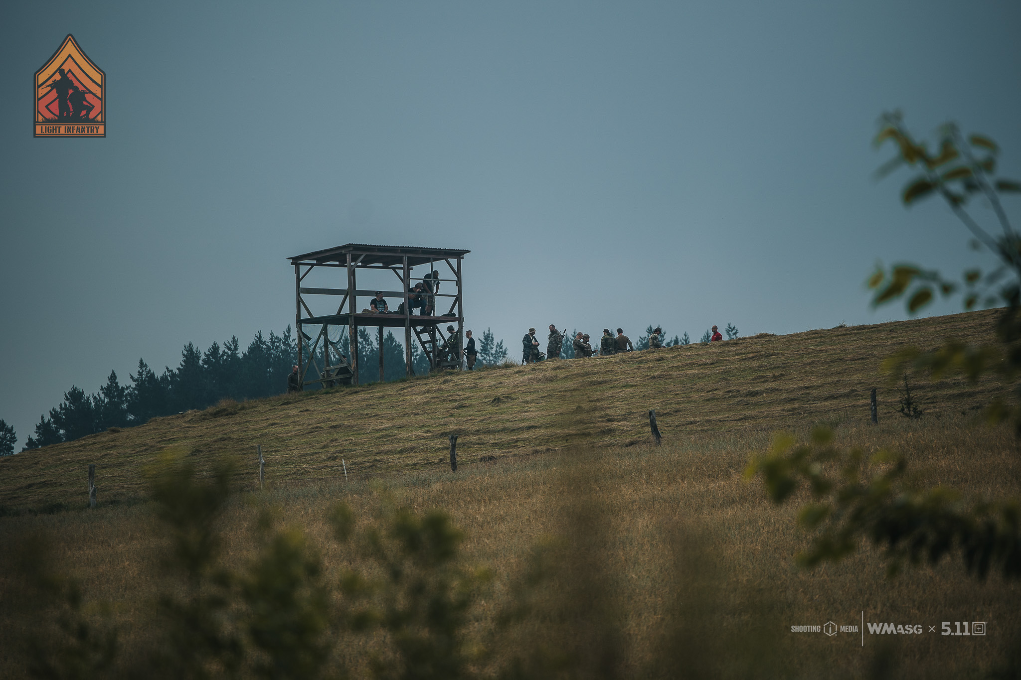 Fotorelacja z zawodów taktyczno-strzeleckich Lekka Piechota, kat. Lekka i MILSIM (18-20.07.2025)